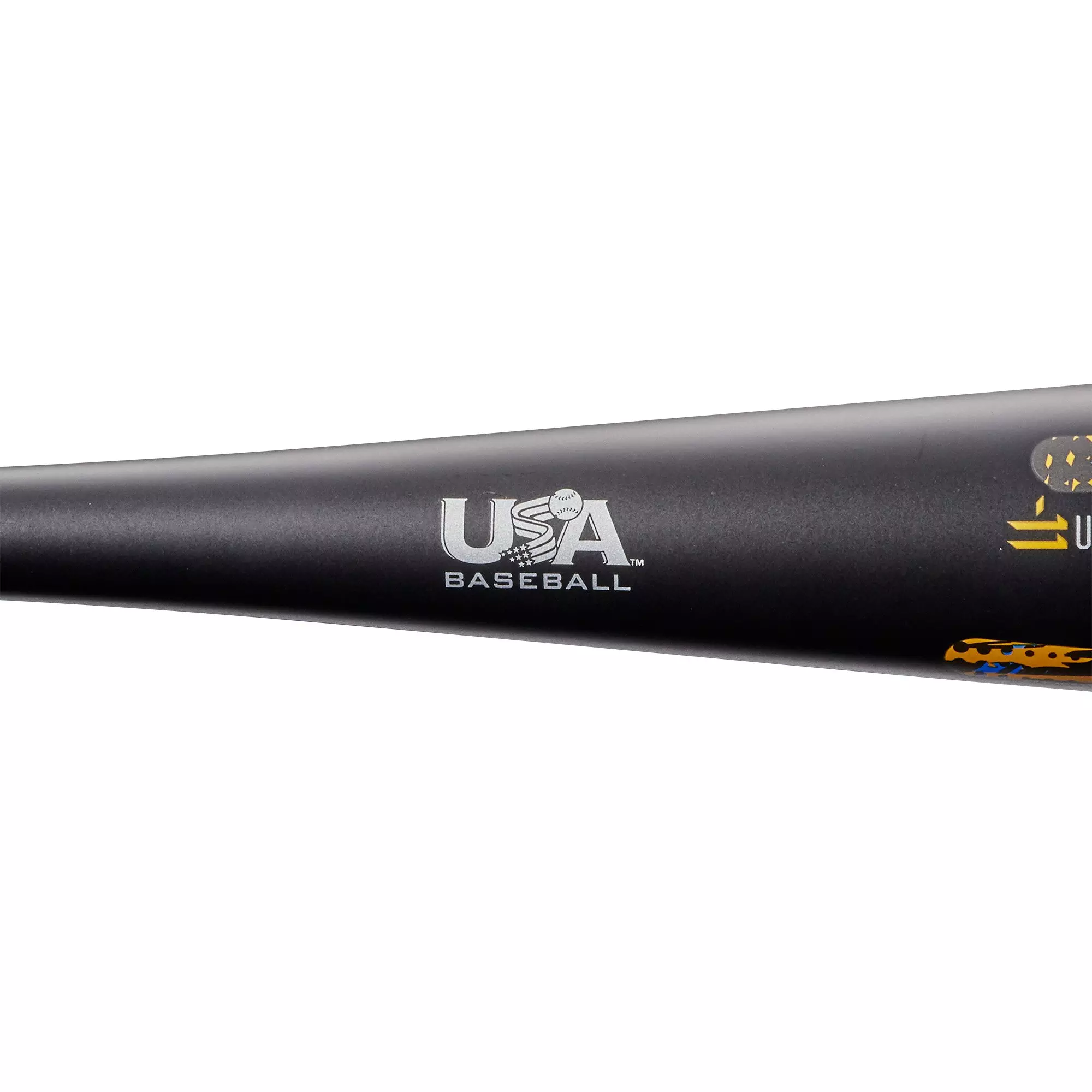DeMarini Uprising USA Baseball Bat (-11) 2022 - BLACK/BLUE