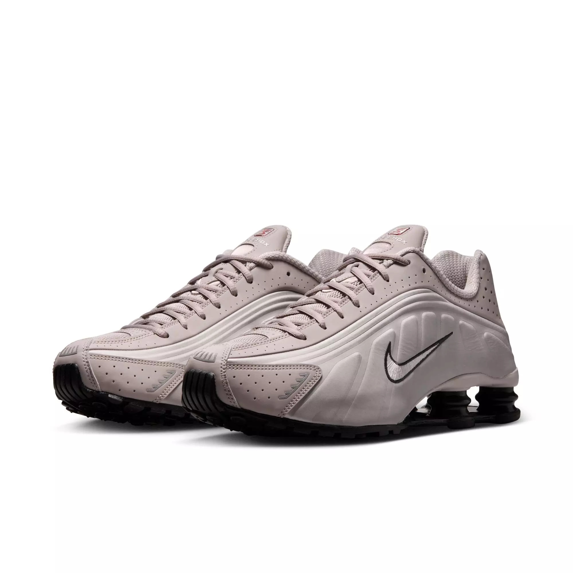 Nike Shox R4 "College Grey/Black/University Red" Men's Shoe