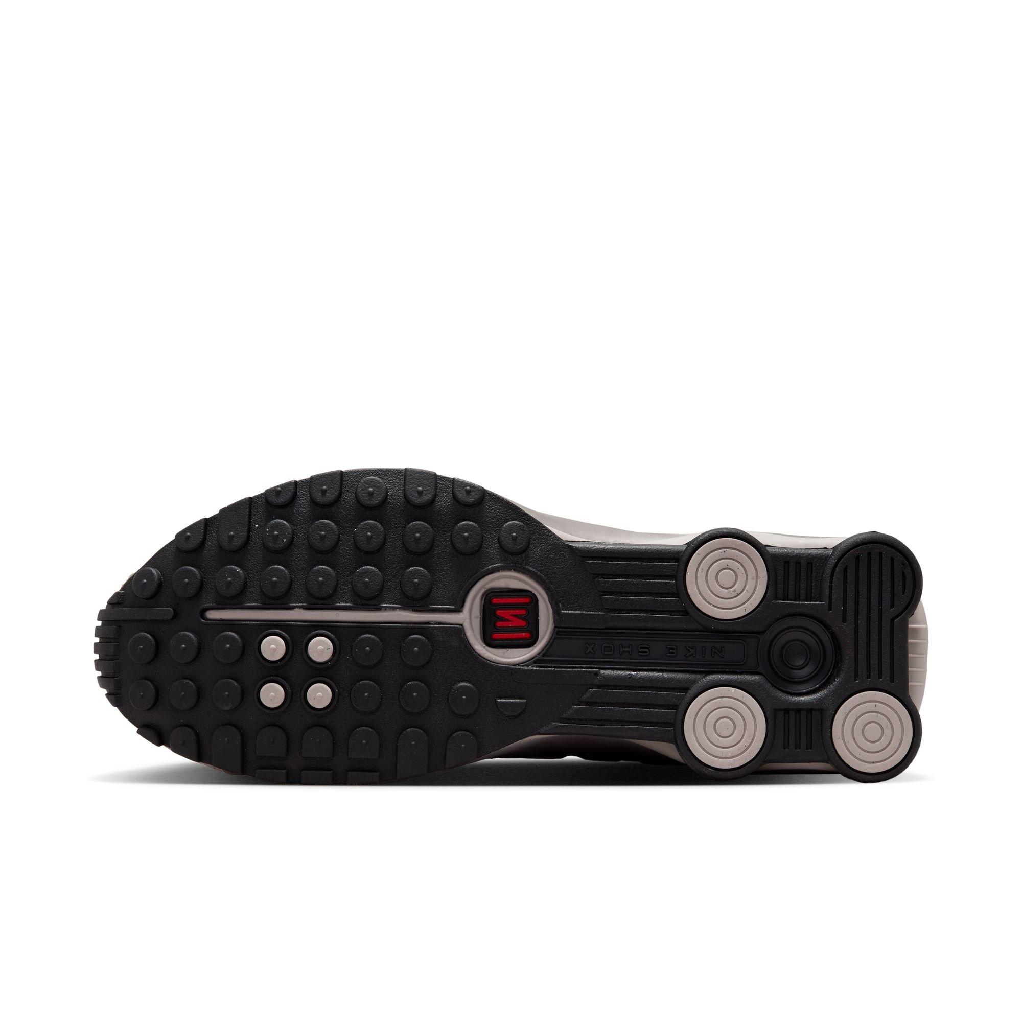 Nike Shox R4 "College Grey/Black/University Red" Men's Shoe - GREY Thumbnail View 8