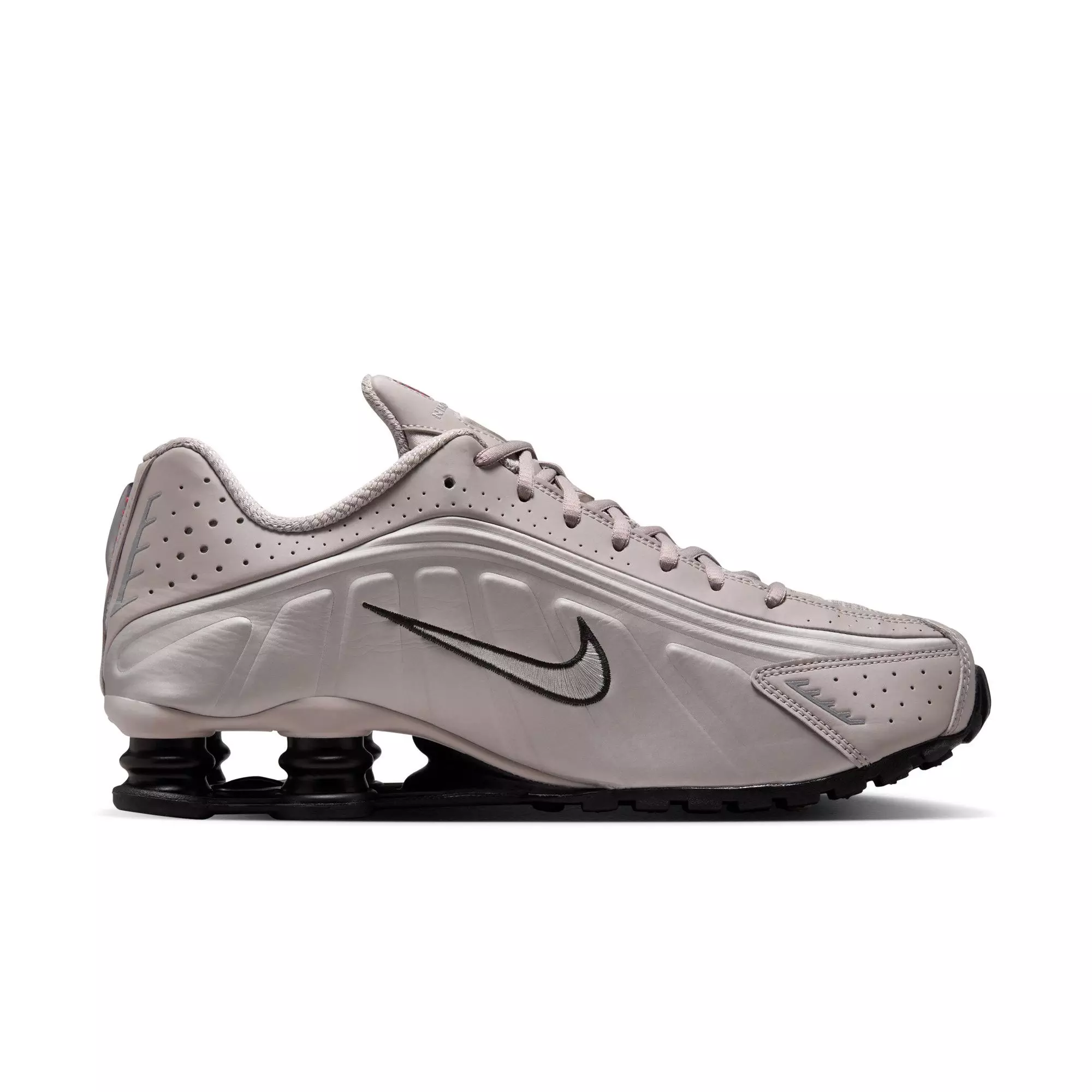 Nike Shox R4 "College Grey/Black/University Red" Men's Shoe