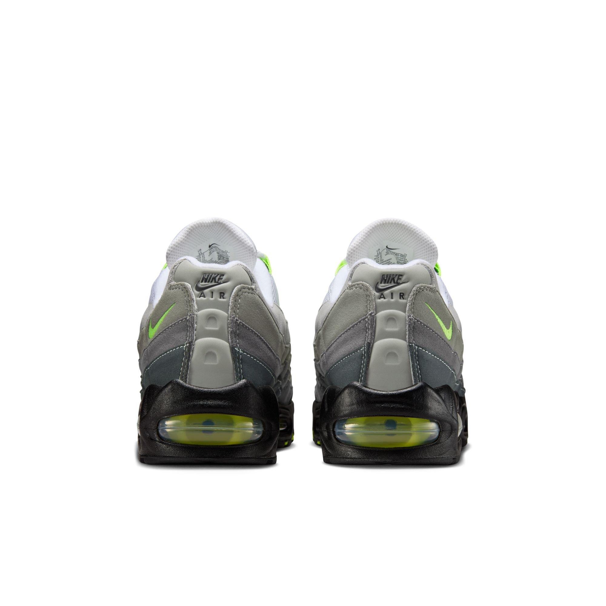 Nike Air Max 95 OG "Neon Yellow" Men's Shoe - NEON YELLOW/COOL GREY Thumbnail View 11