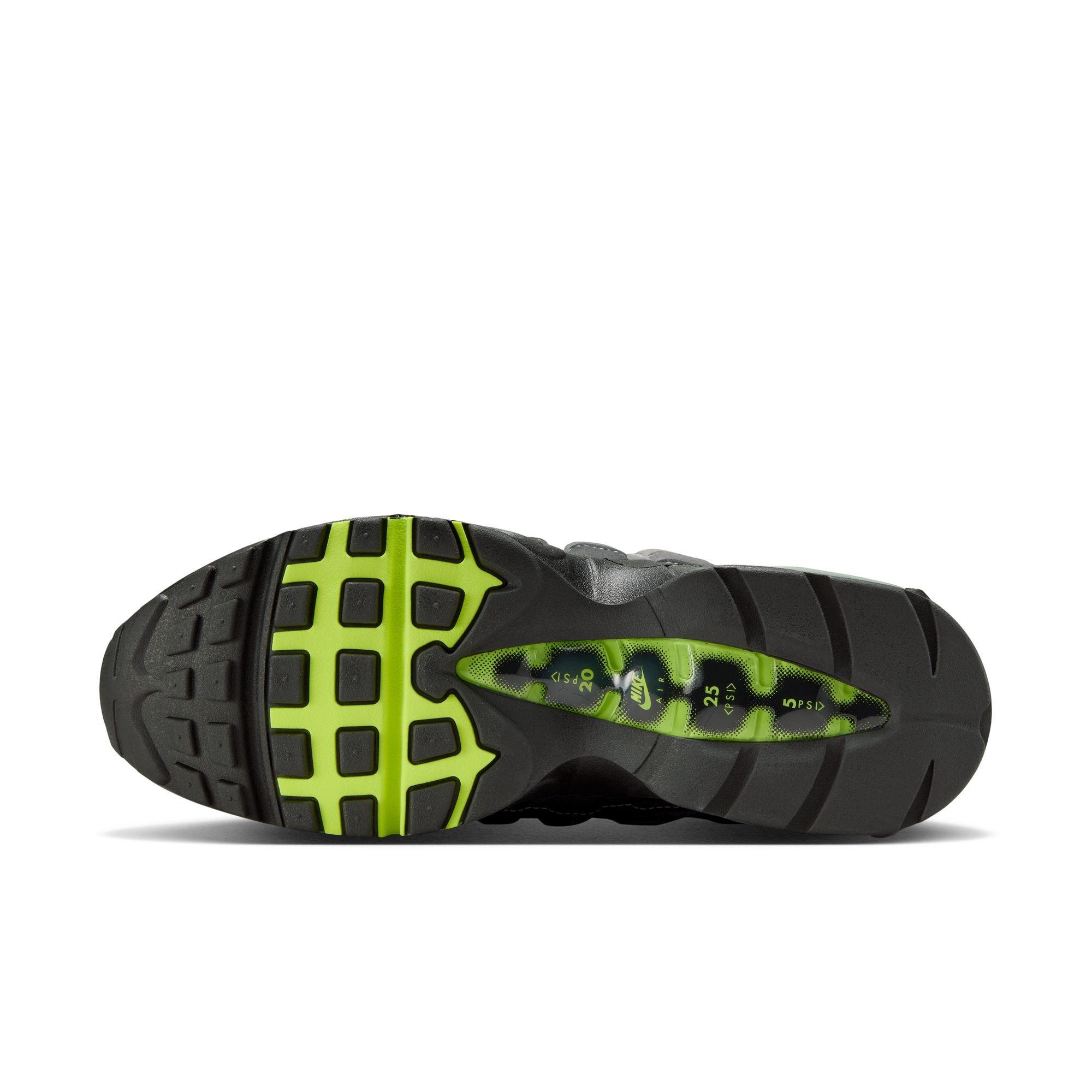 Nike Air Max 95 OG "Neon Yellow" Men's Shoe - NEON YELLOW/COOL GREY Thumbnail View 13