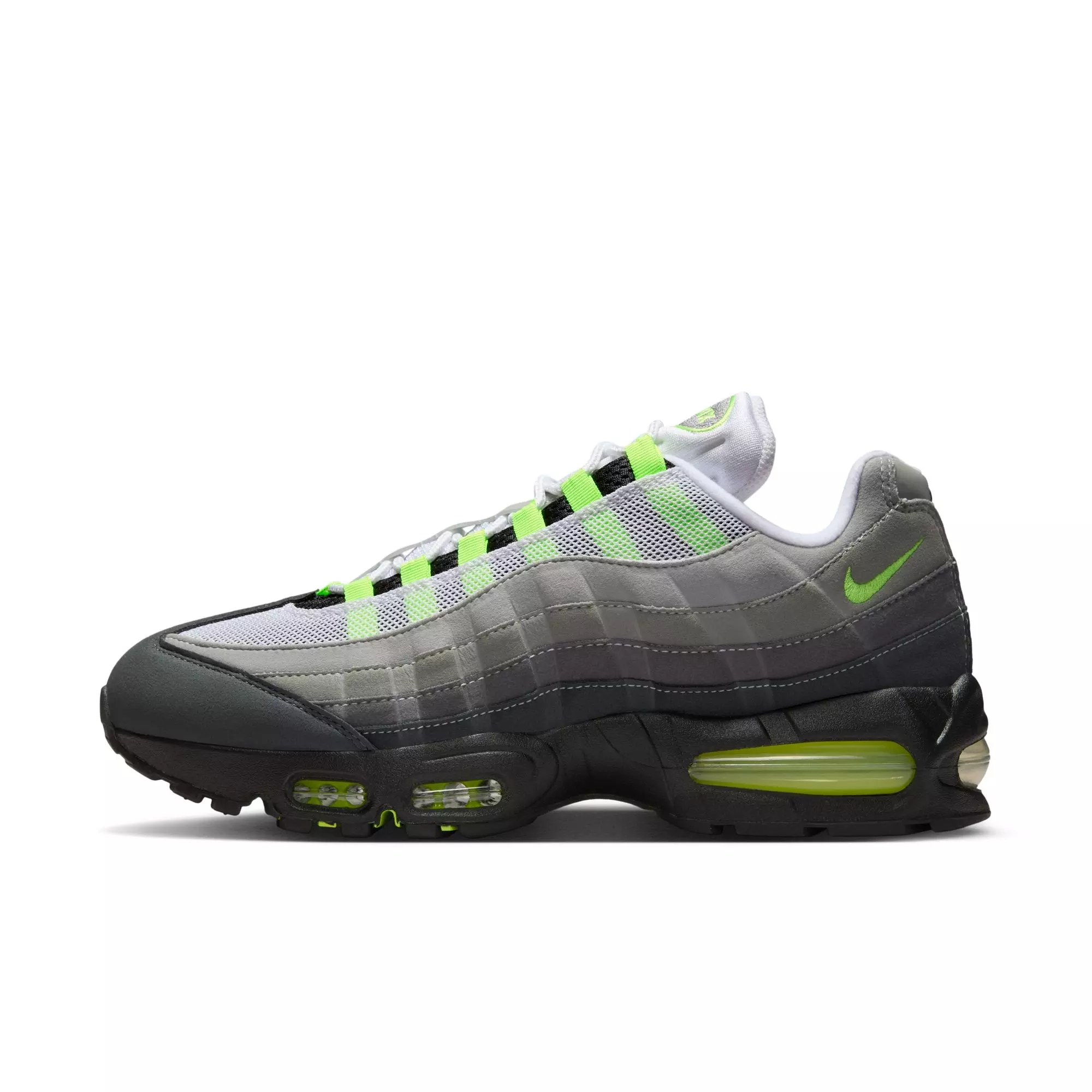 Nike Air Max 95 OG "Neon Yellow" Men's Shoe - NEON YELLOW/COOL GREY