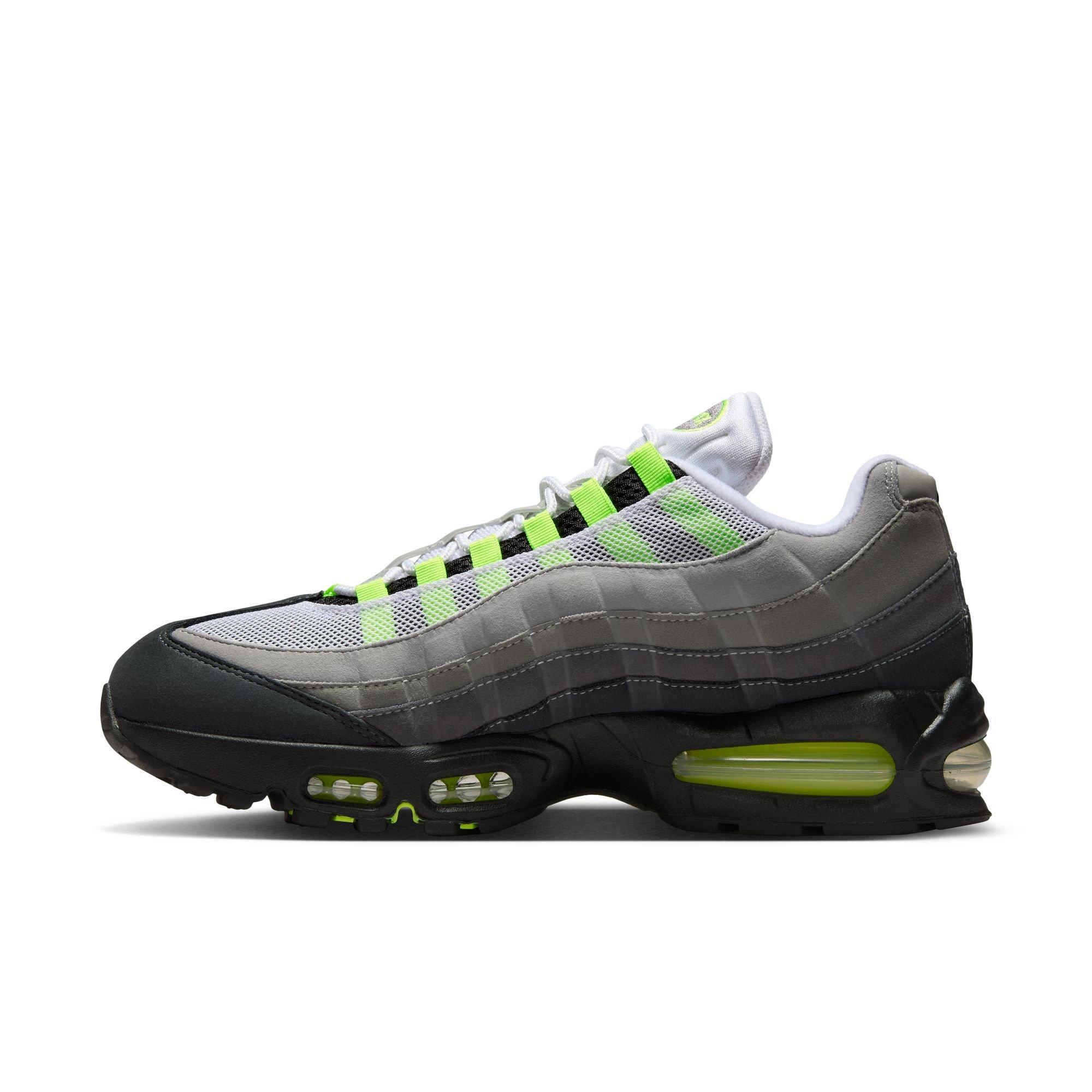 Nike Air Max 95 OG "Neon Yellow" Men's Shoe - NEON YELLOW/COOL GREY Thumbnail View 10