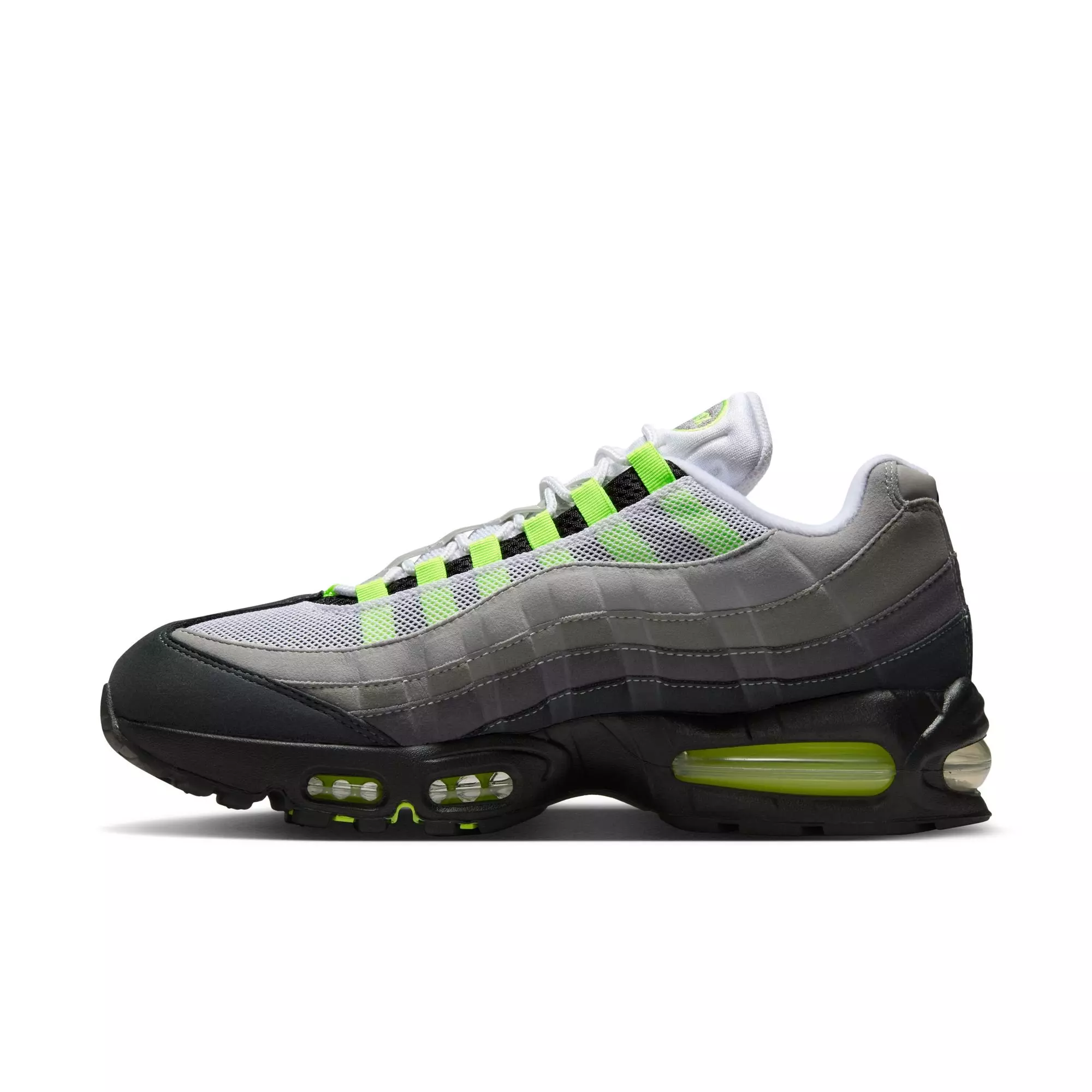 Nike Air Max 95 OG "Neon Yellow" Men's Shoe - NEON YELLOW/COOL GREY
