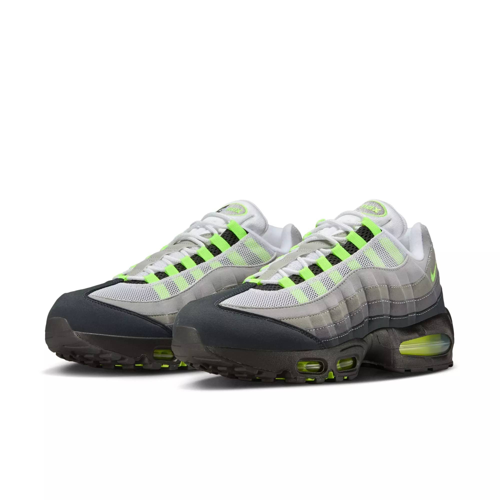 Nike Air Max 95 OG "Neon Yellow" Men's Shoe - NEON YELLOW/COOL GREY