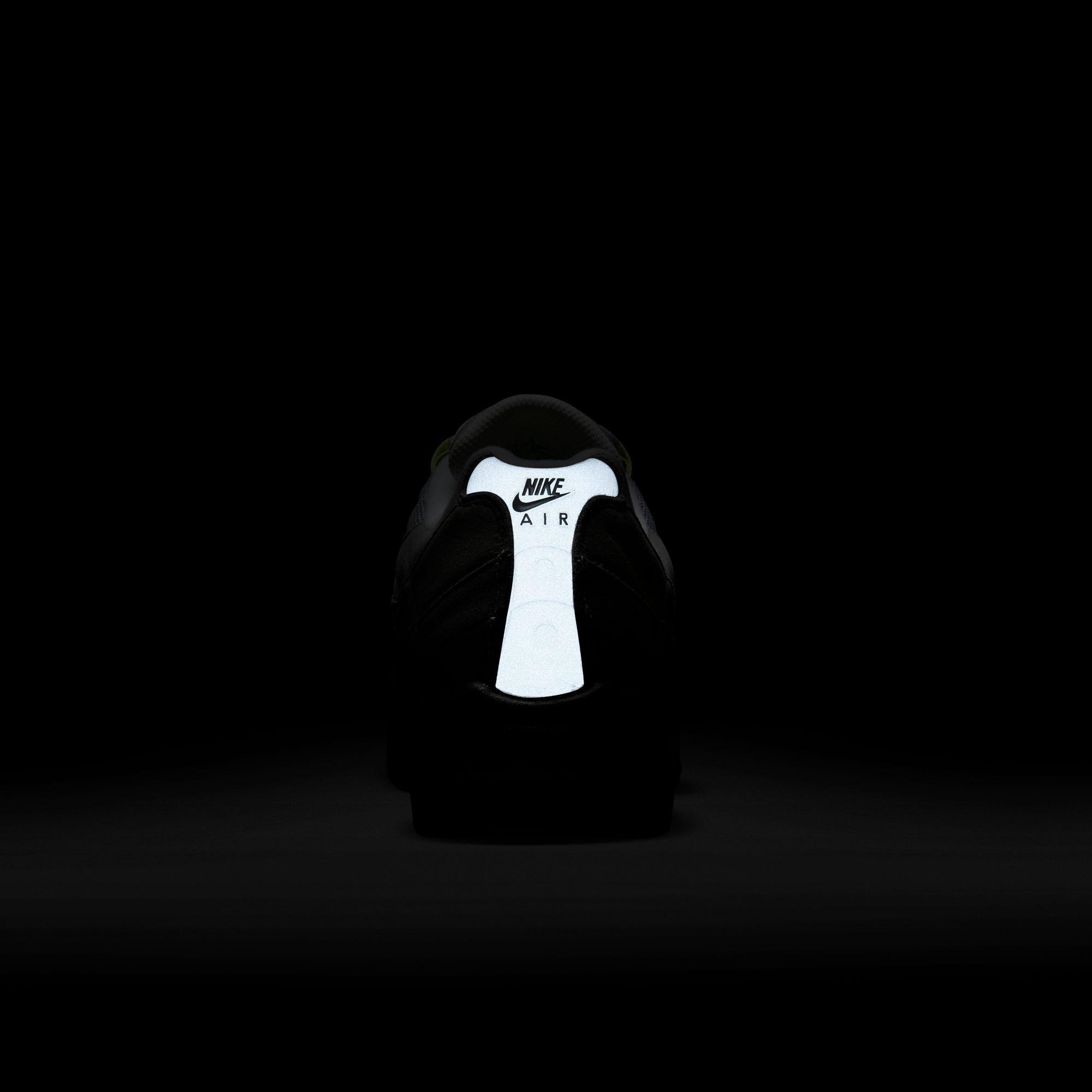 Nike Air Max 95 OG "Big Bubble" Men's Shoe - NEON YELLOW/COOL GREY Thumbnail View 7