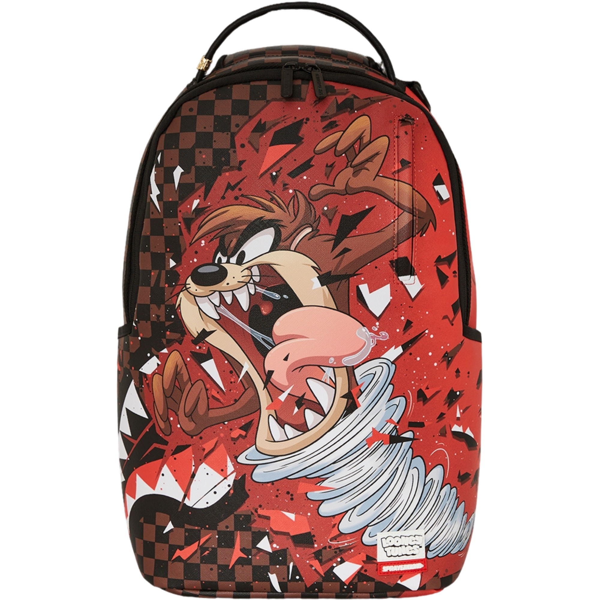 色々な Looney Sprayground Tunes Backpack Up Tear Taz バッグ