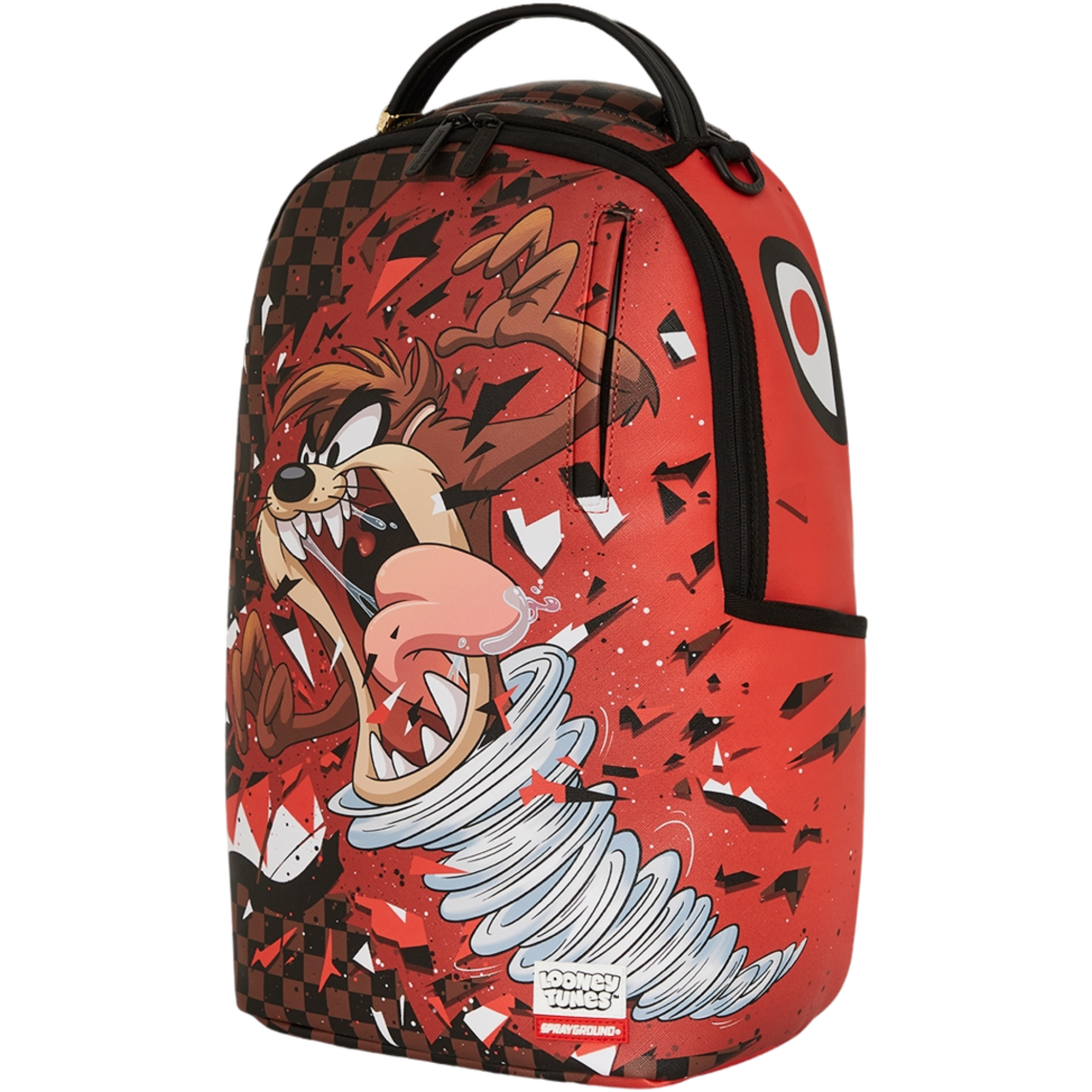 Sprayground Looney Tunes Backpack Bugs Daffy Roadrunner Tweetie Sylvester Taz Sprayground Looney Tunes Taz Mayhem Backpack main image 2