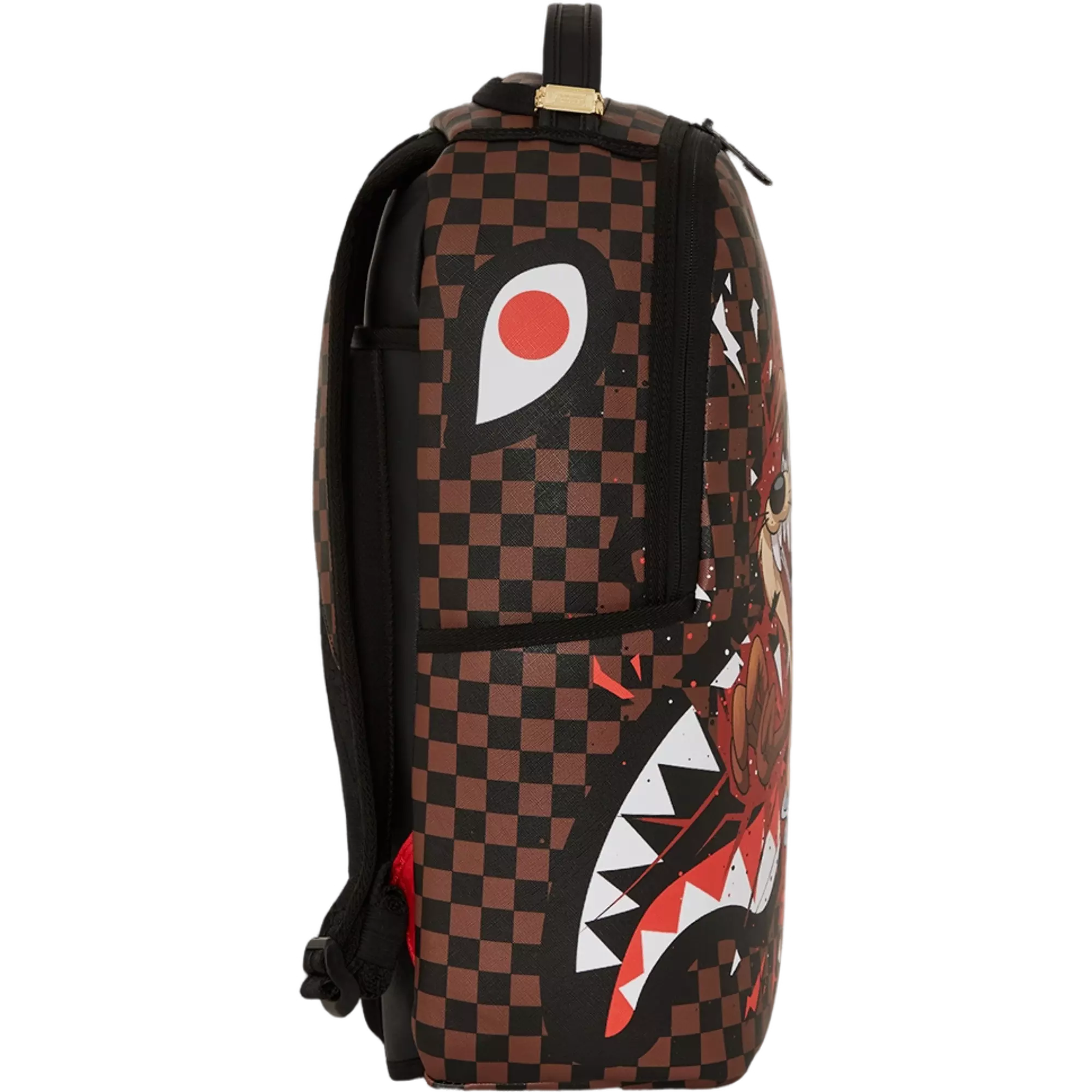 Sprayground Looney Tunes Taz Tear Up Backpack - BROWN