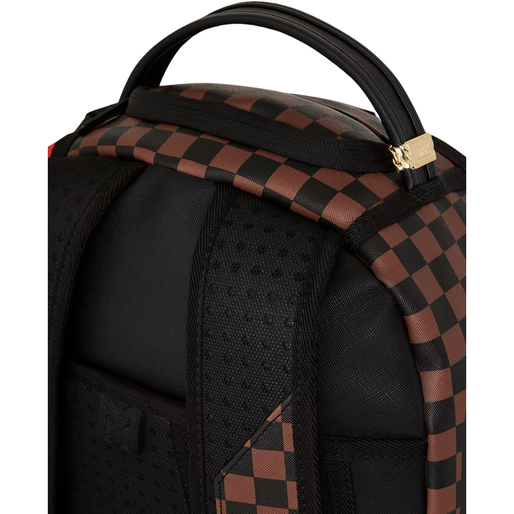 Sprayground Looney Tunes Taz Tear Up Backpack - BROWN