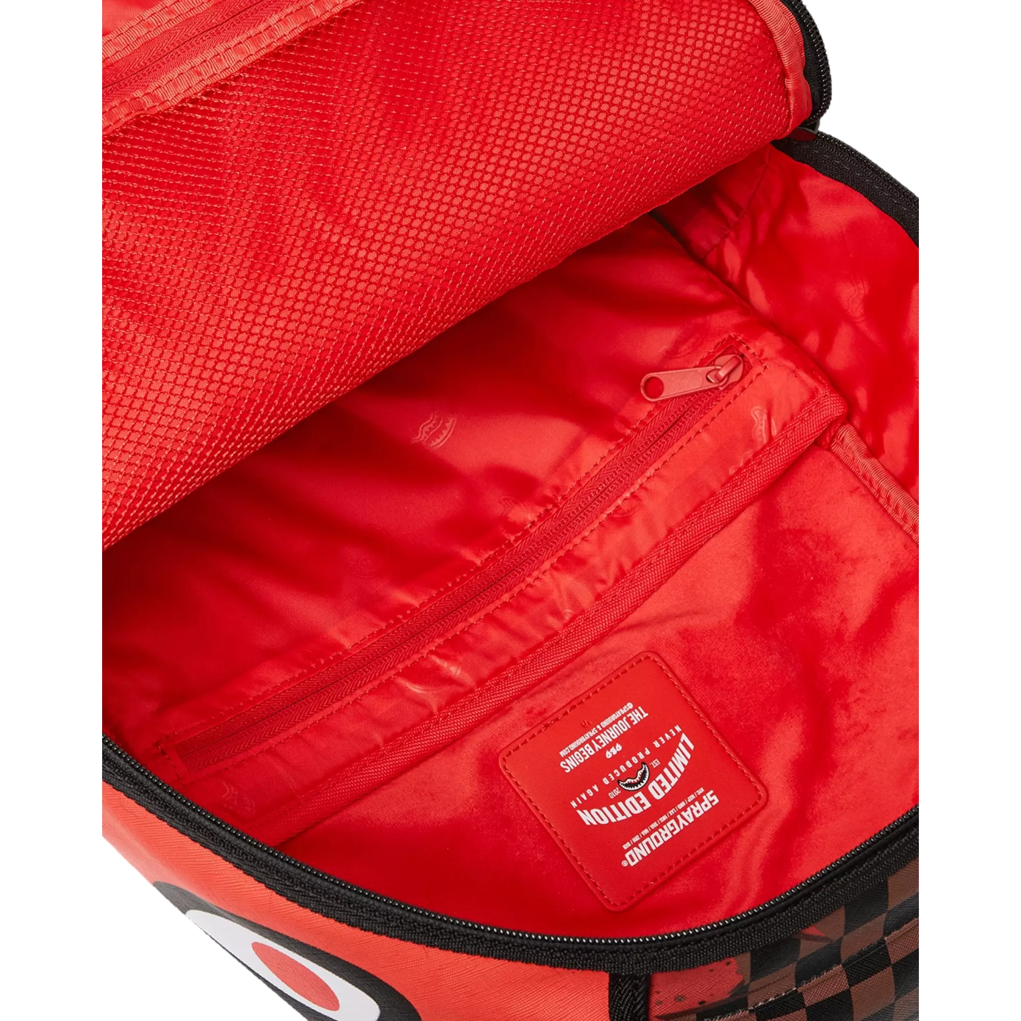 Sprayground Looney Tunes Taz Tear Up Backpack - BROWN