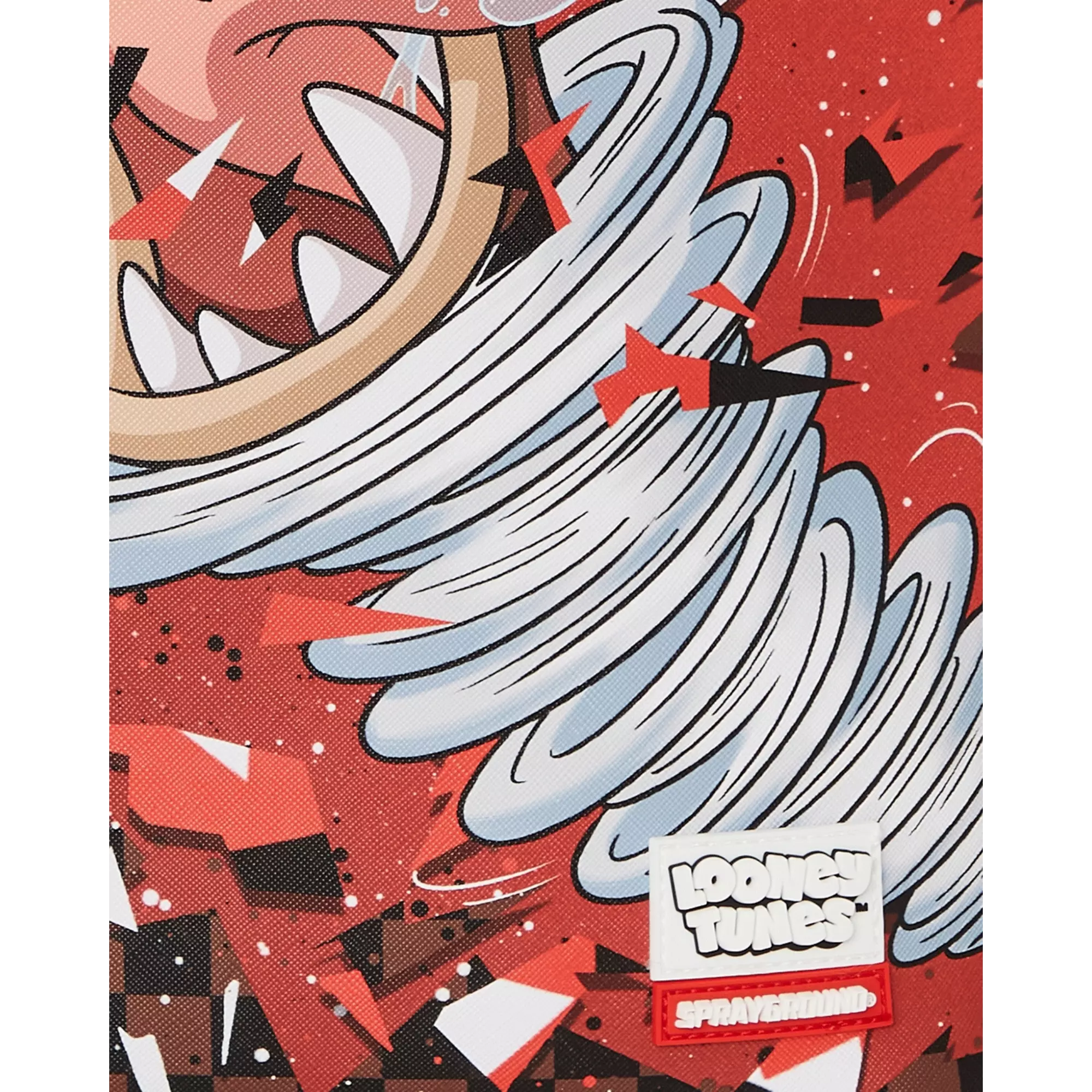 Sprayground Looney Tunes Taz Tear Up Backpack - BROWN