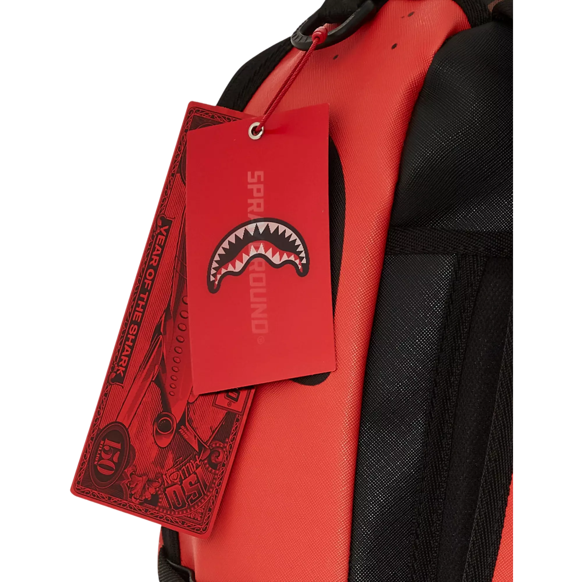 Sprayground Looney Tunes Taz Tear Up Backpack - BROWN