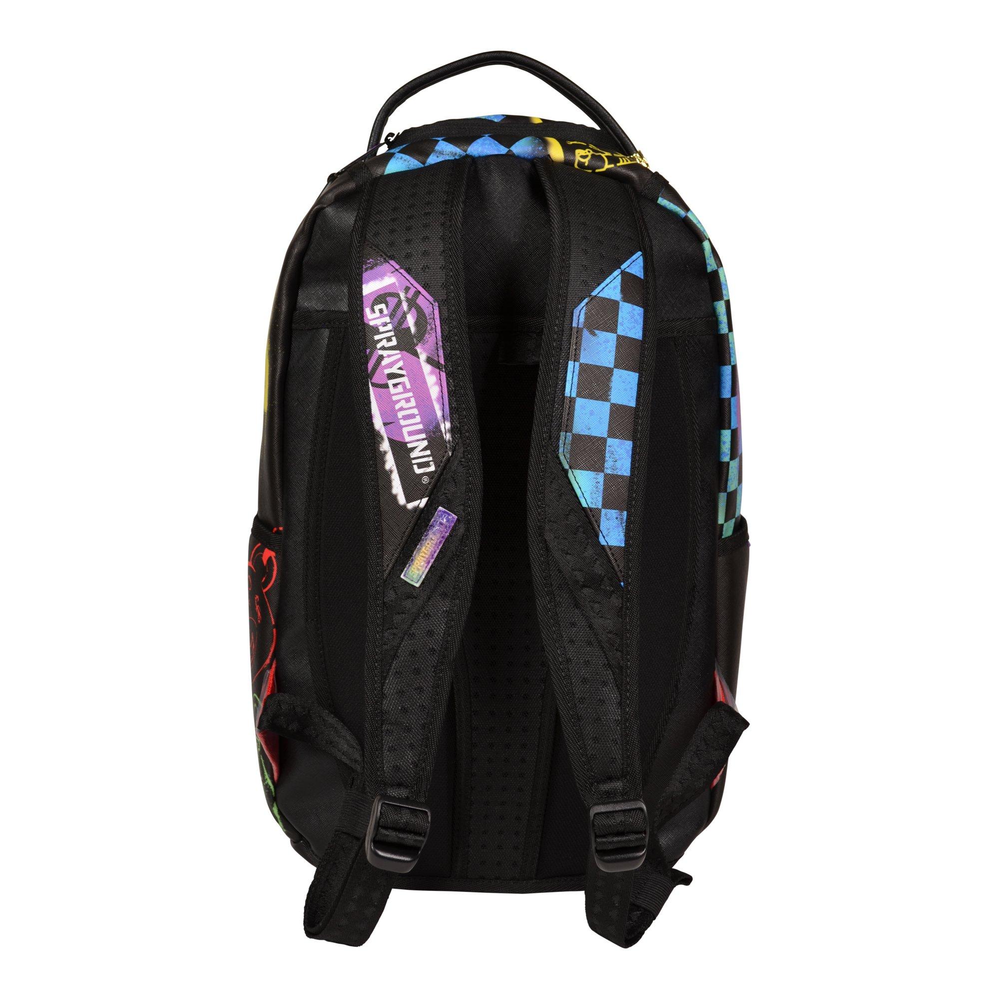 Sprayground Shark Central Stencils Backpack