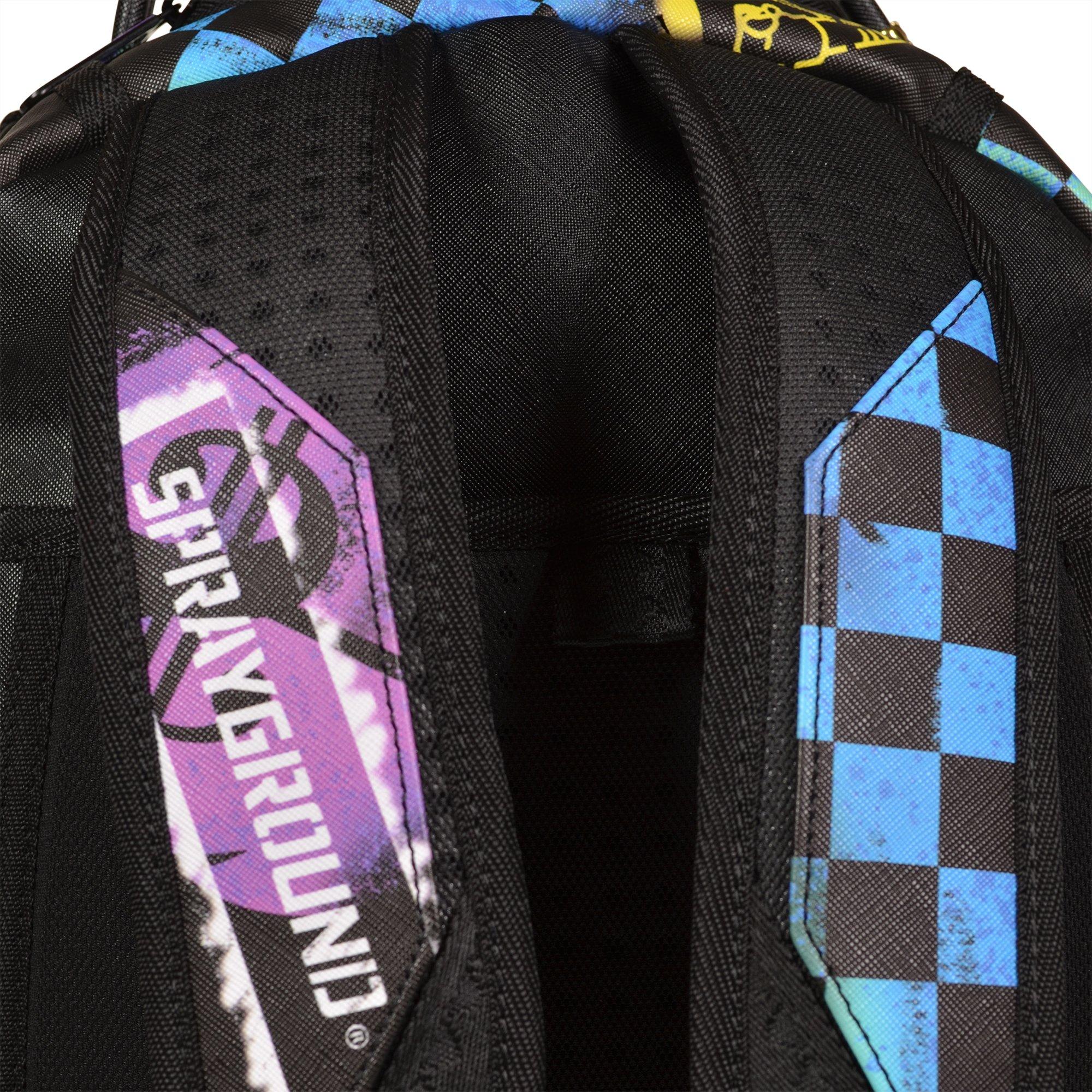 Sprayground Shark Central Stencils Backpack