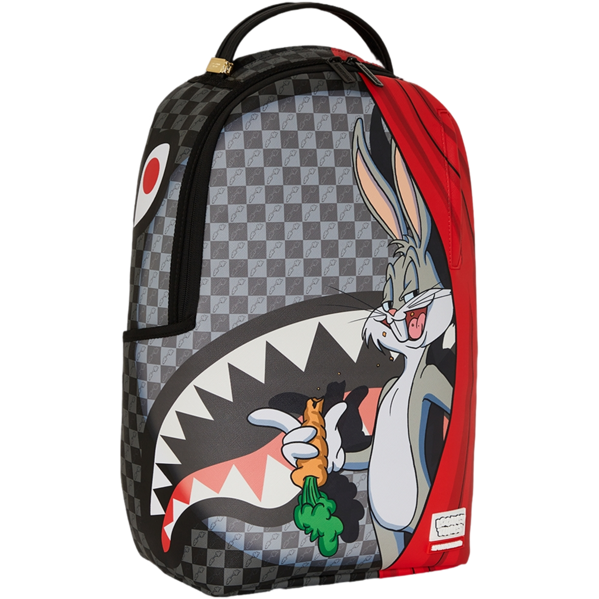 Sprayground Looney Tunes Bugs Bunny Curtain Reveal Backpack