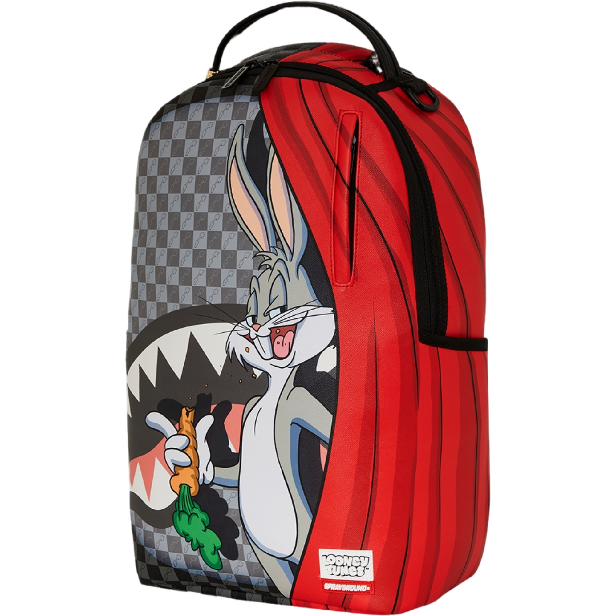 Sprayground Looney Tunes Bugs Bunny Curtain Reveal Backpack