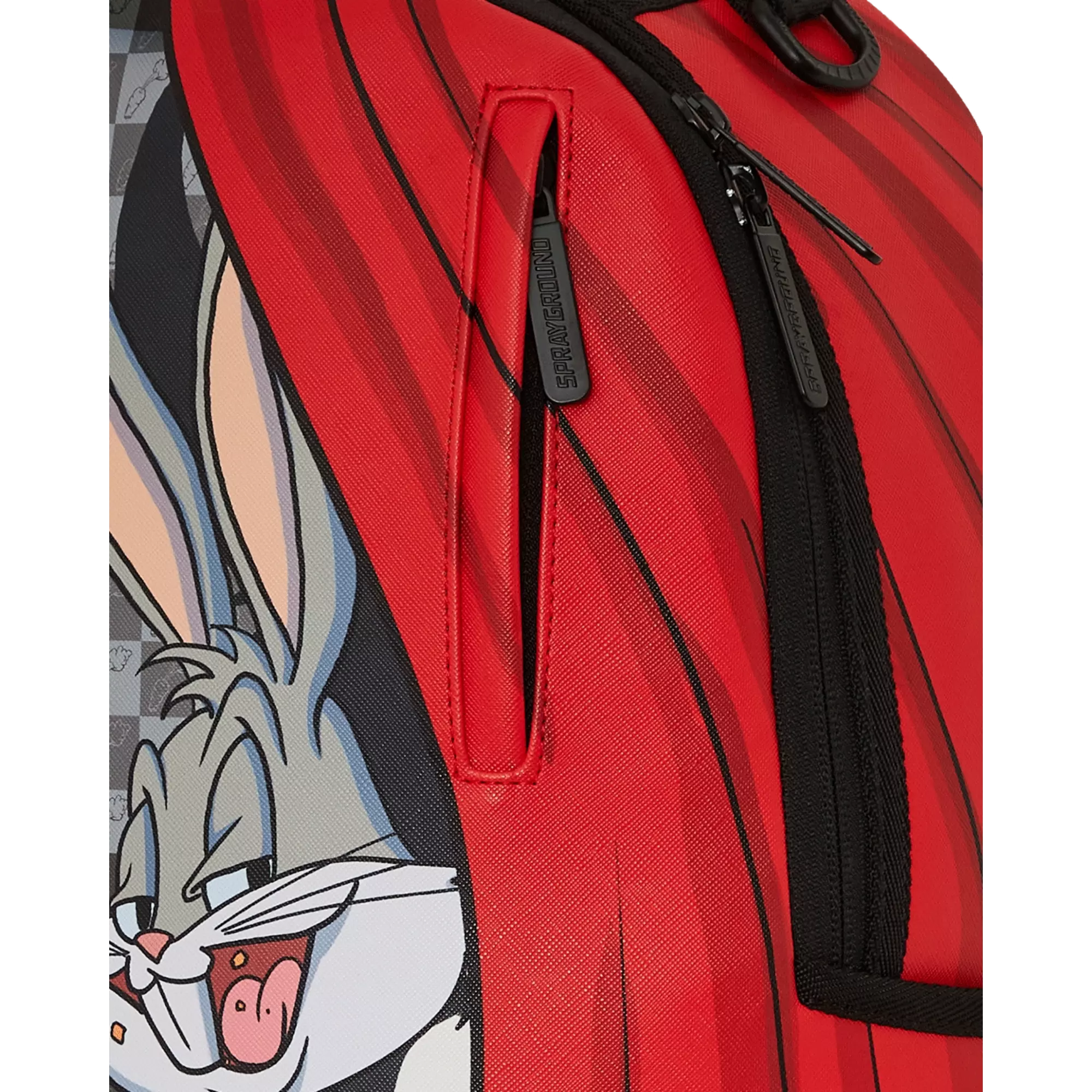 Sprayground Looney Tunes Bugs Bunny Curtain Reveal Backpack - GREY/WHITE