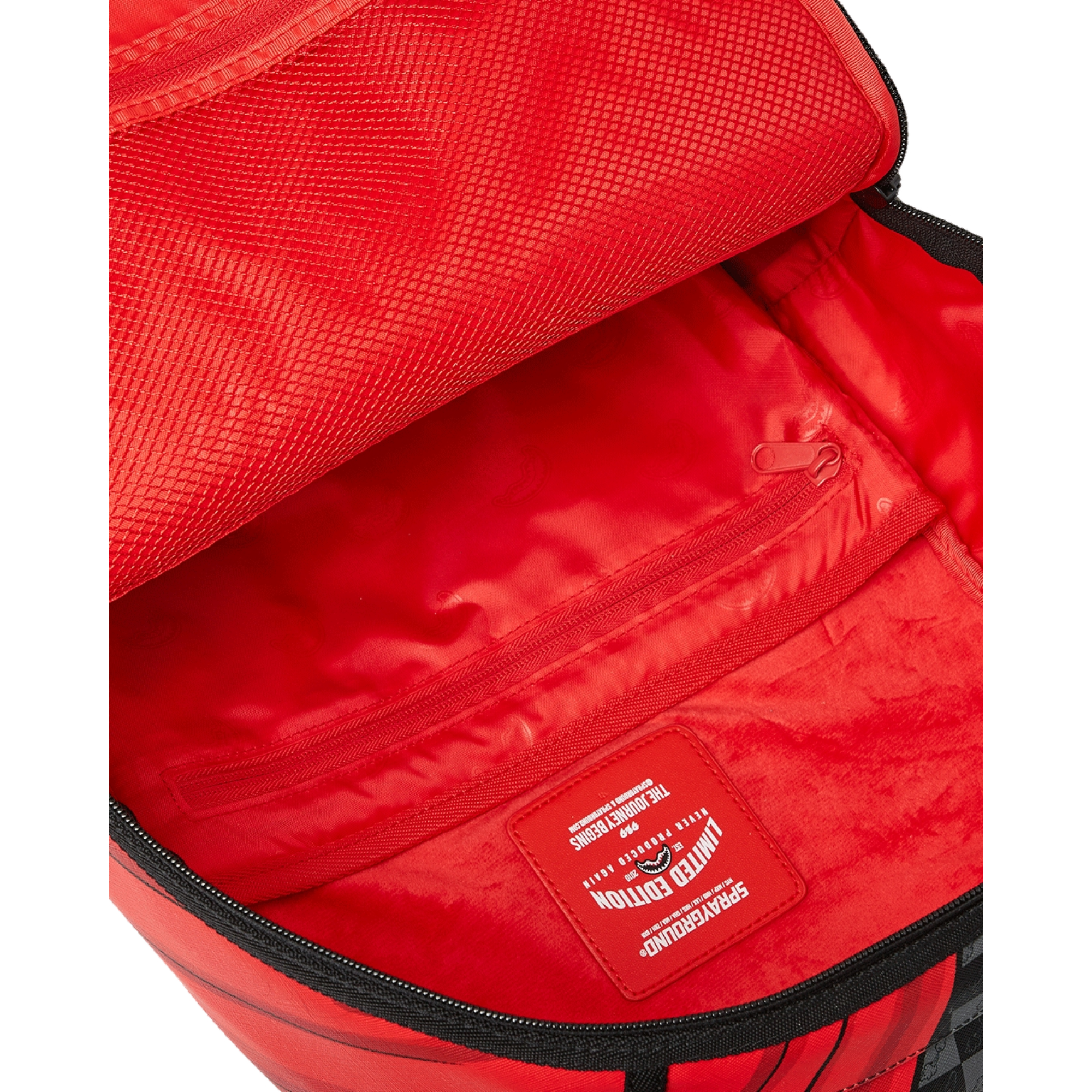 Sprayground Looney Tunes Bugs Bunny Curtain Reveal Backpack