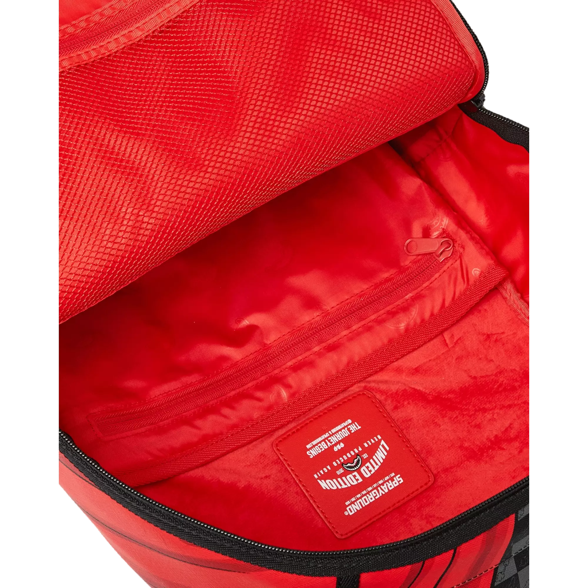 Sprayground Looney Tunes Bugs Bunny Curtain Reveal Backpack - GREY/WHITE