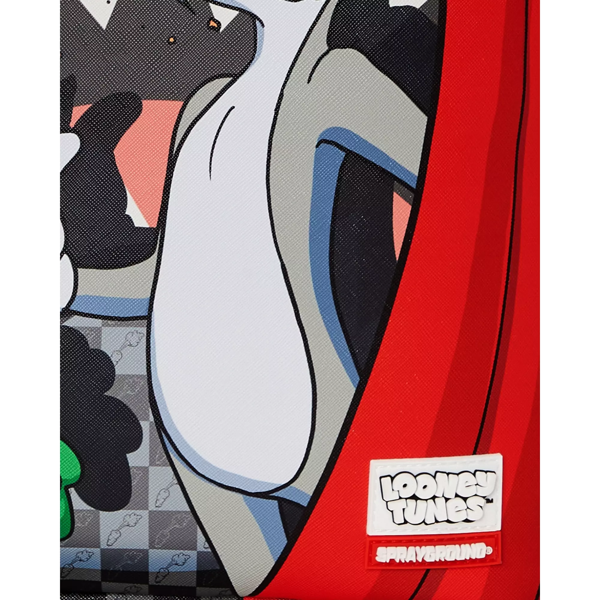 Sprayground Looney Tunes Bugs Bunny Curtain Reveal Backpack - GREY/WHITE