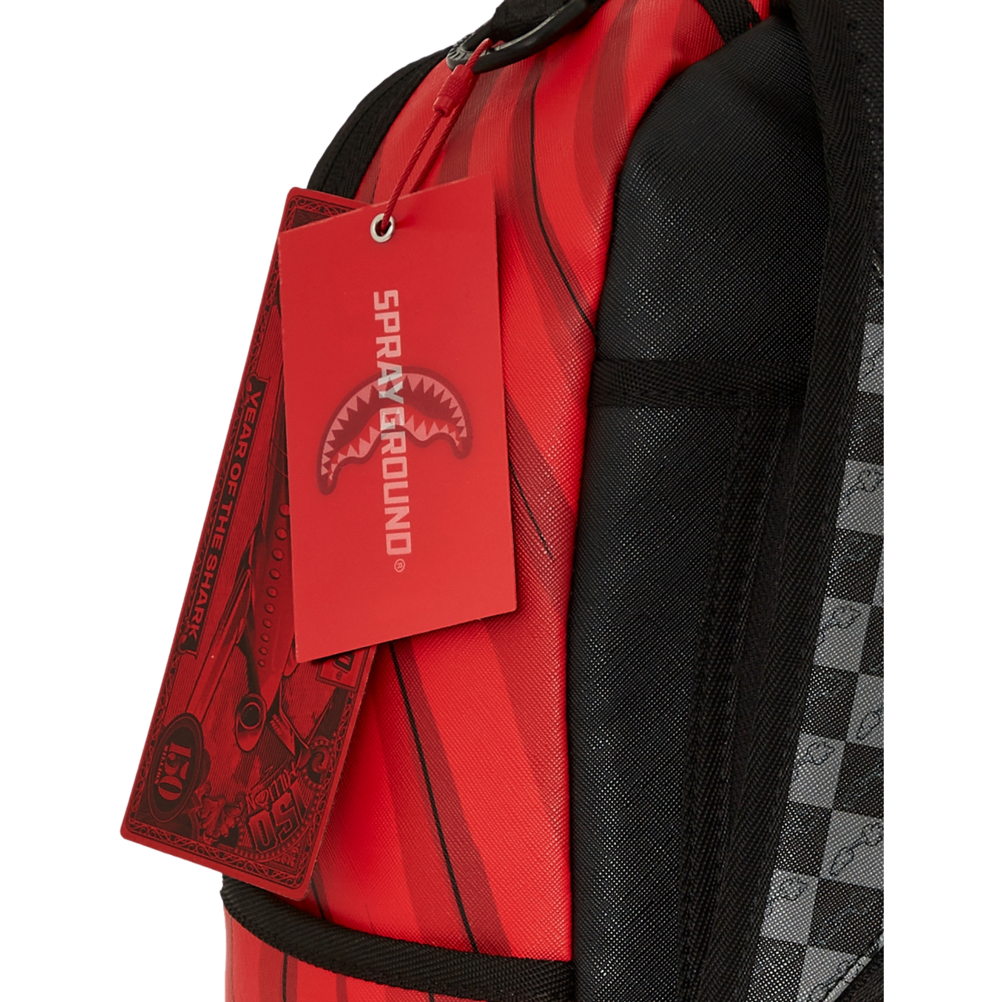 Sprayground Looney Tunes Bugs Bunny Curtain Reveal Backpack