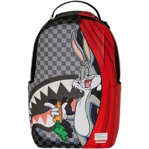Sprayground Looney Tunes Bugs Bunny Curtain Reveal Backpack