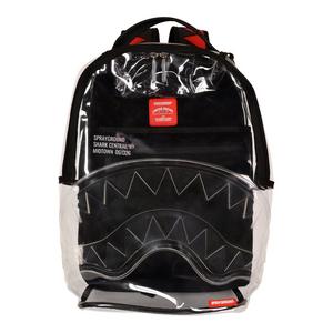 Sprayground Shark Central Backpack -Clear