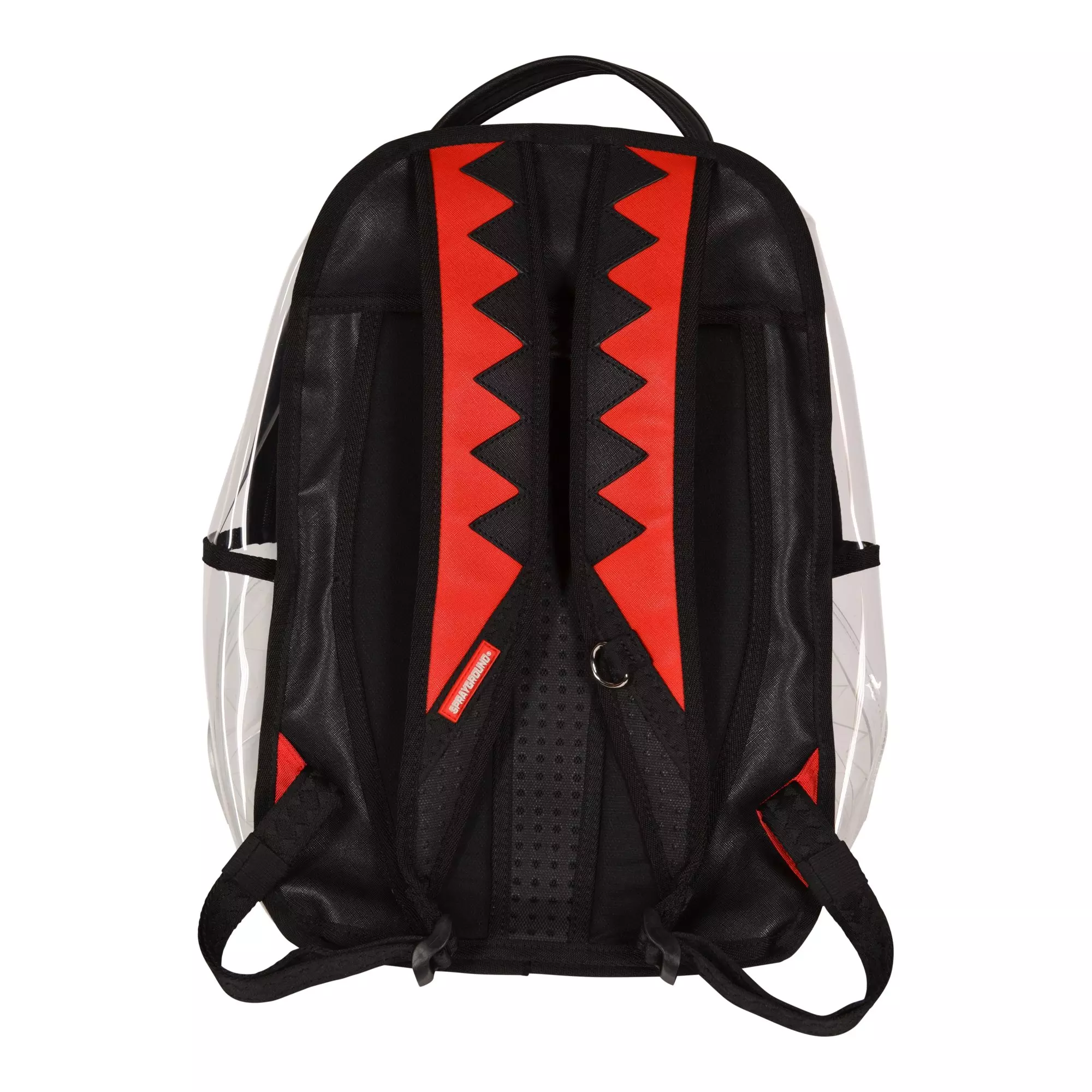 Sprayground Shark Central Backpack -Clear - CLEAR