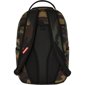 Sprayground Shark Central Backpack -Camo