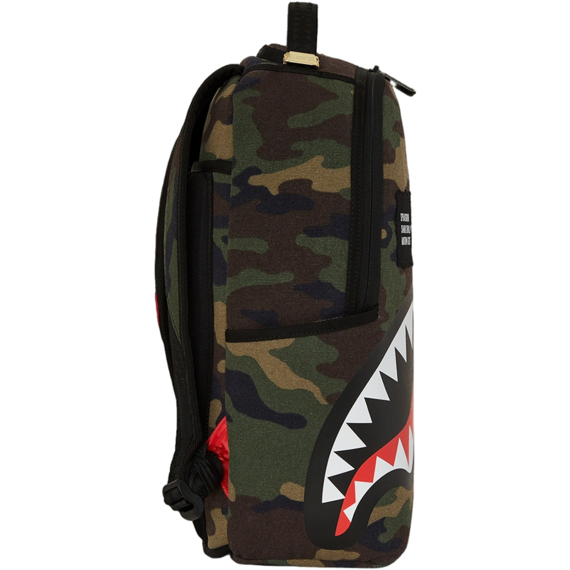 Sprayground Shark Central Camo Backpack