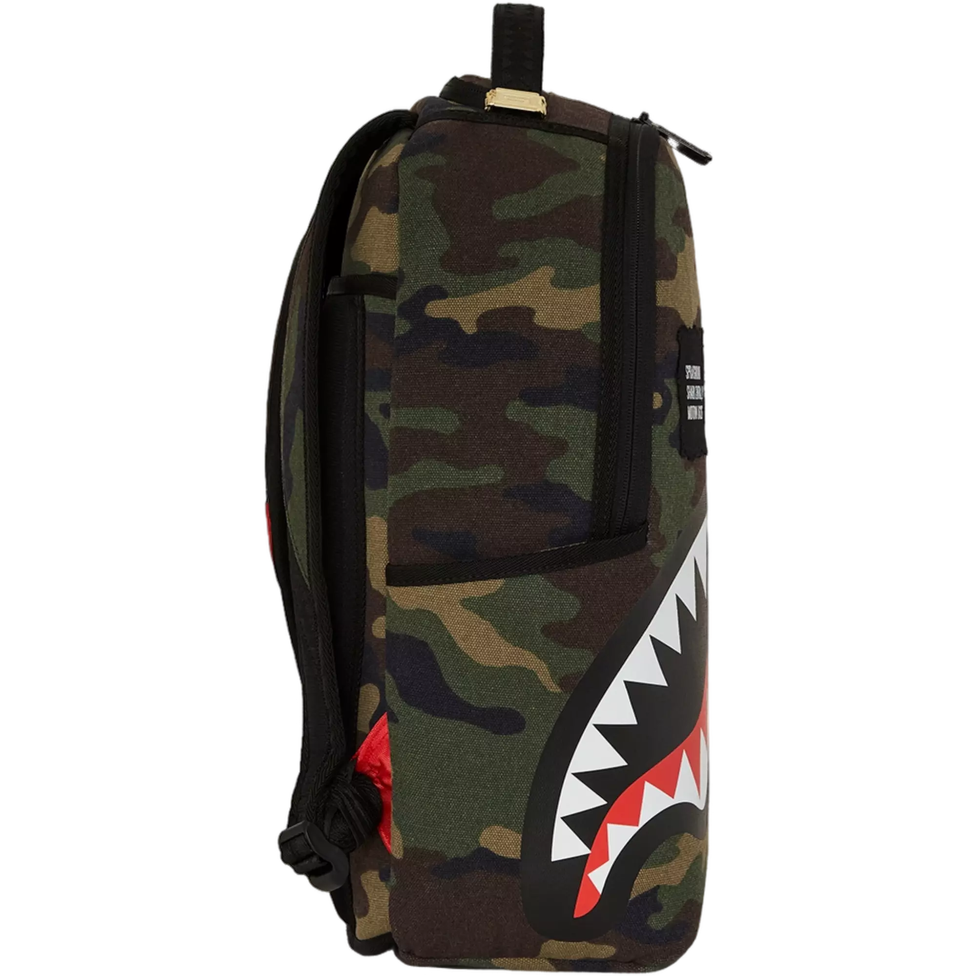 Sprayground Shark Central Backpack - Camo - CAMOUFLAGE