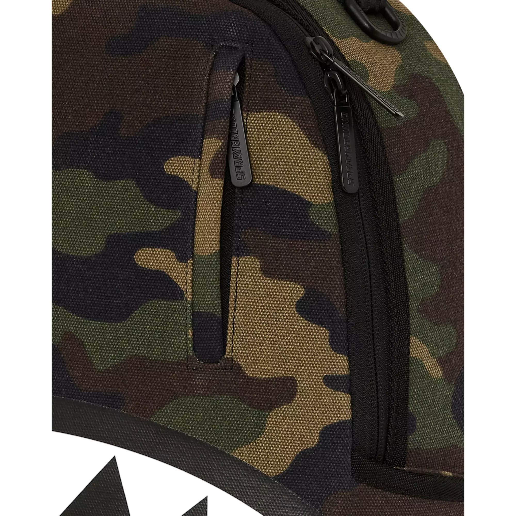 Sprayground Shark Central Backpack - Camo - CAMOUFLAGE