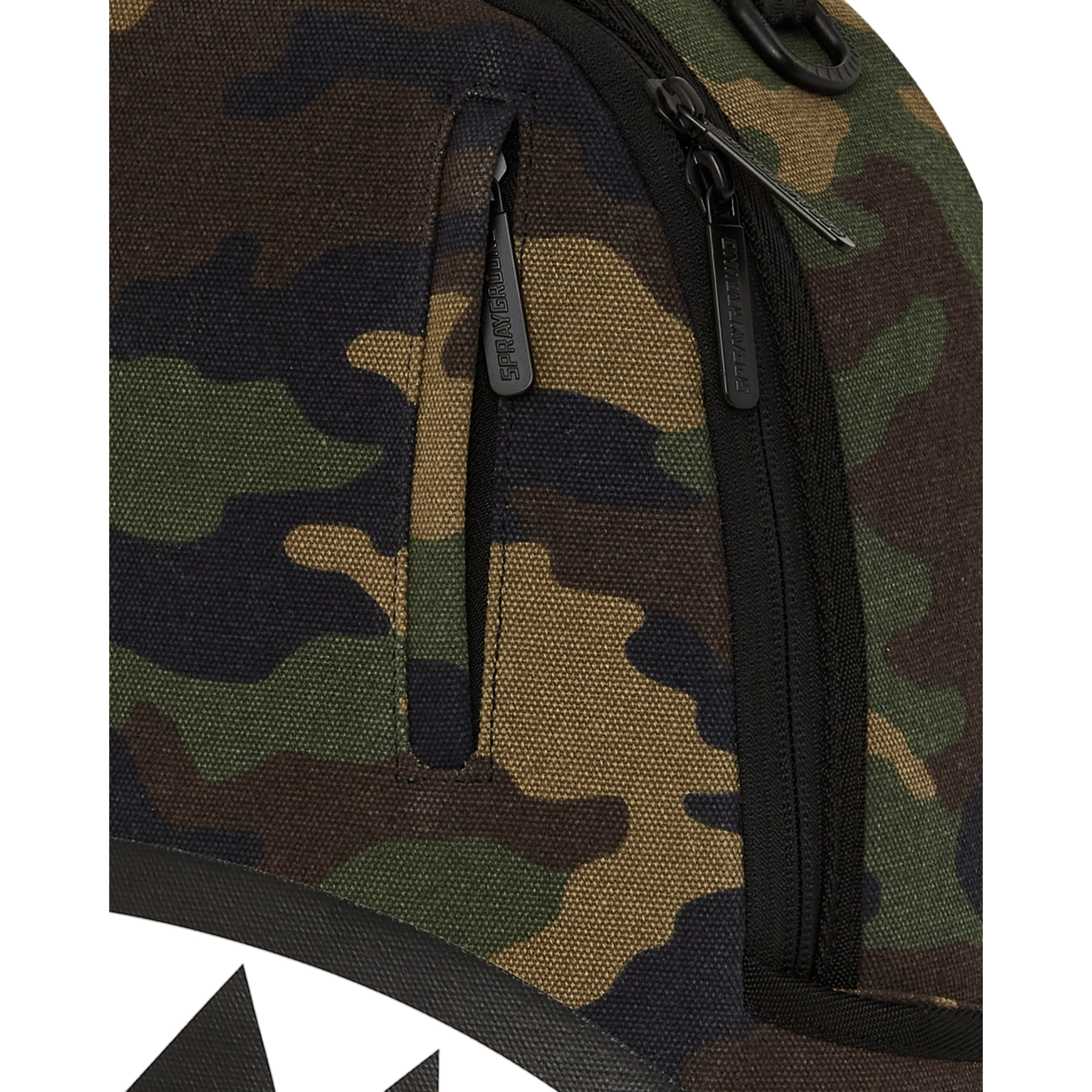 Sprayground Shark Central Camo Backpack