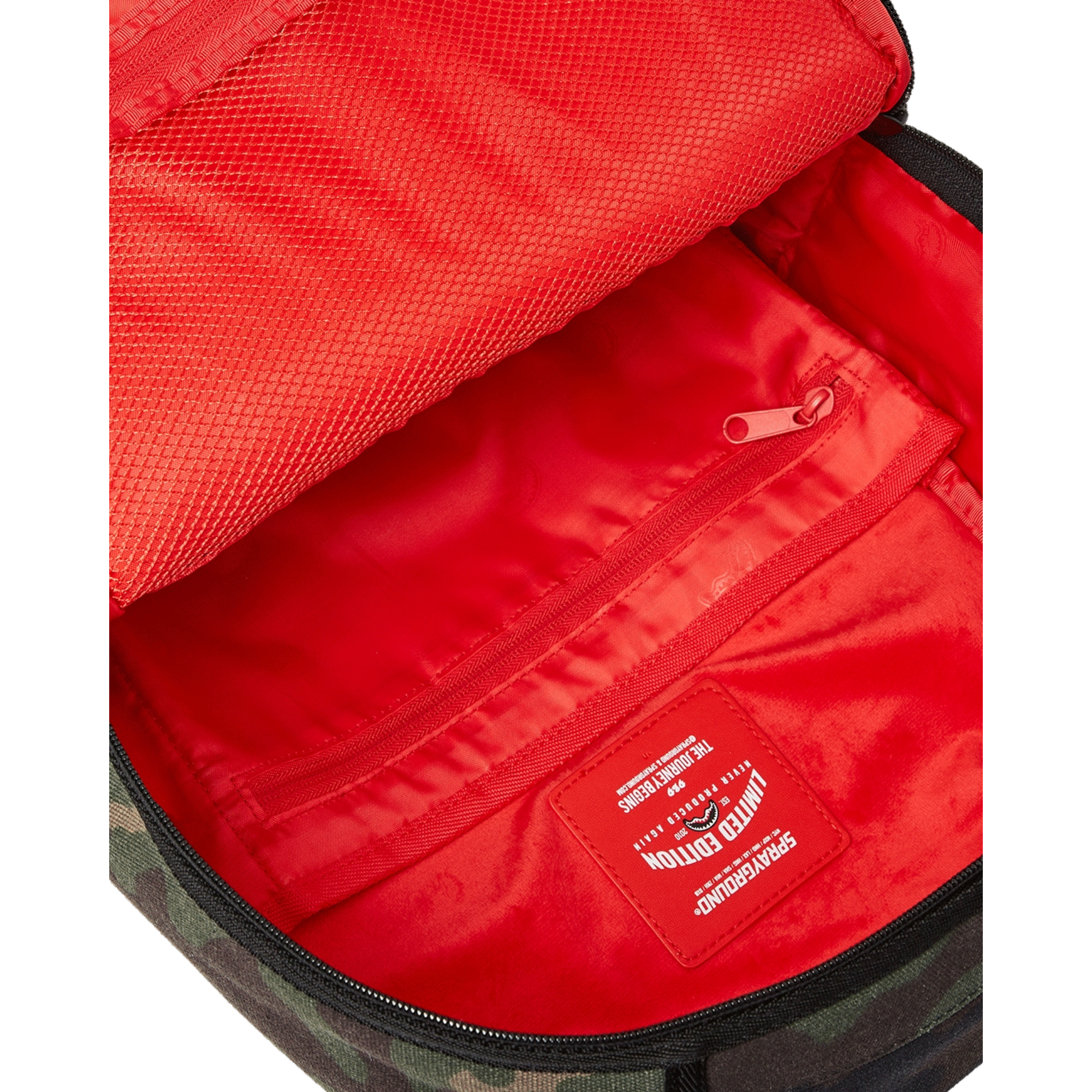 Sprayground Shark Central Camo Backpack