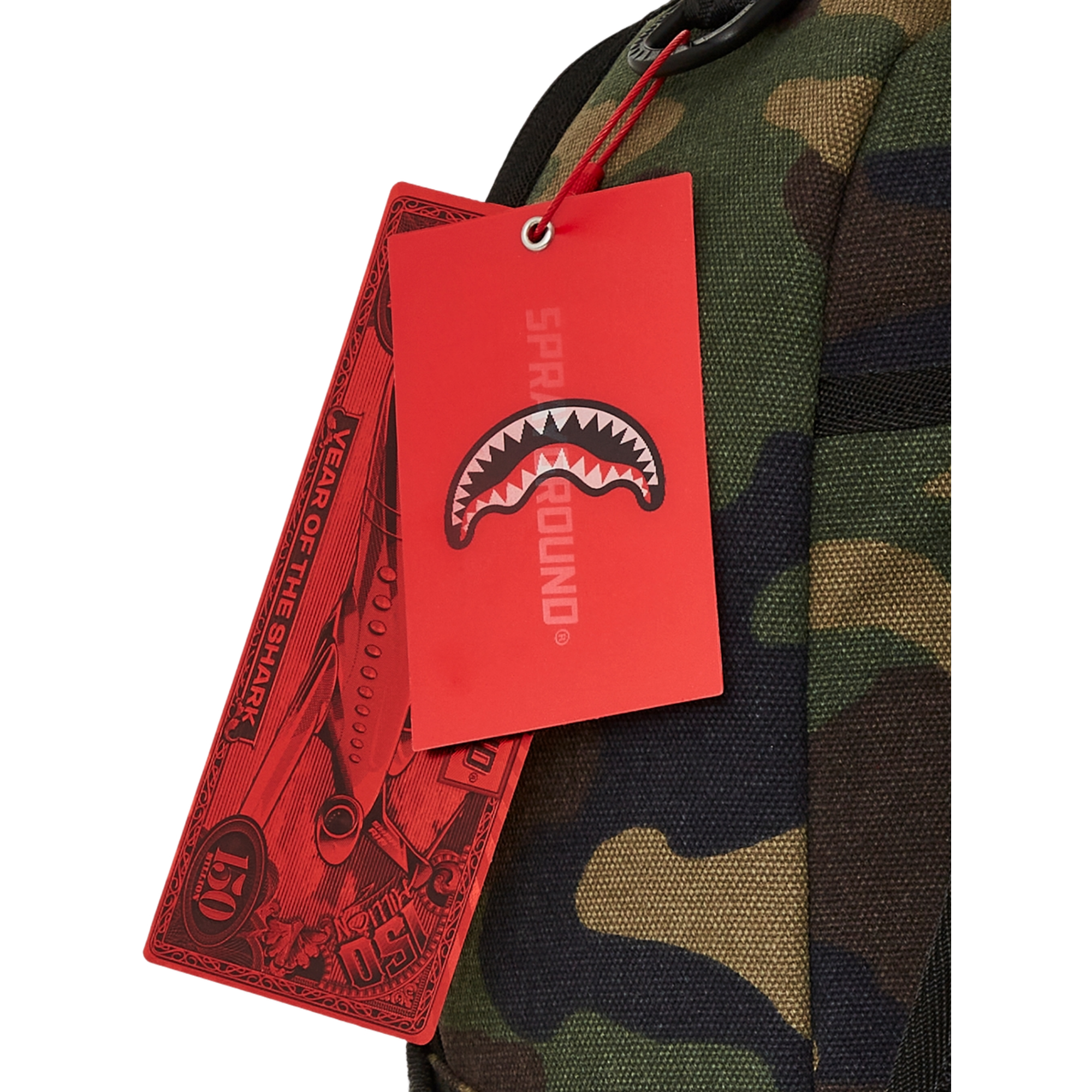 Sprayground Shark Central Camo Backpack