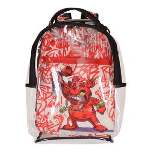 Sprayground Diablo Backpack -Clear