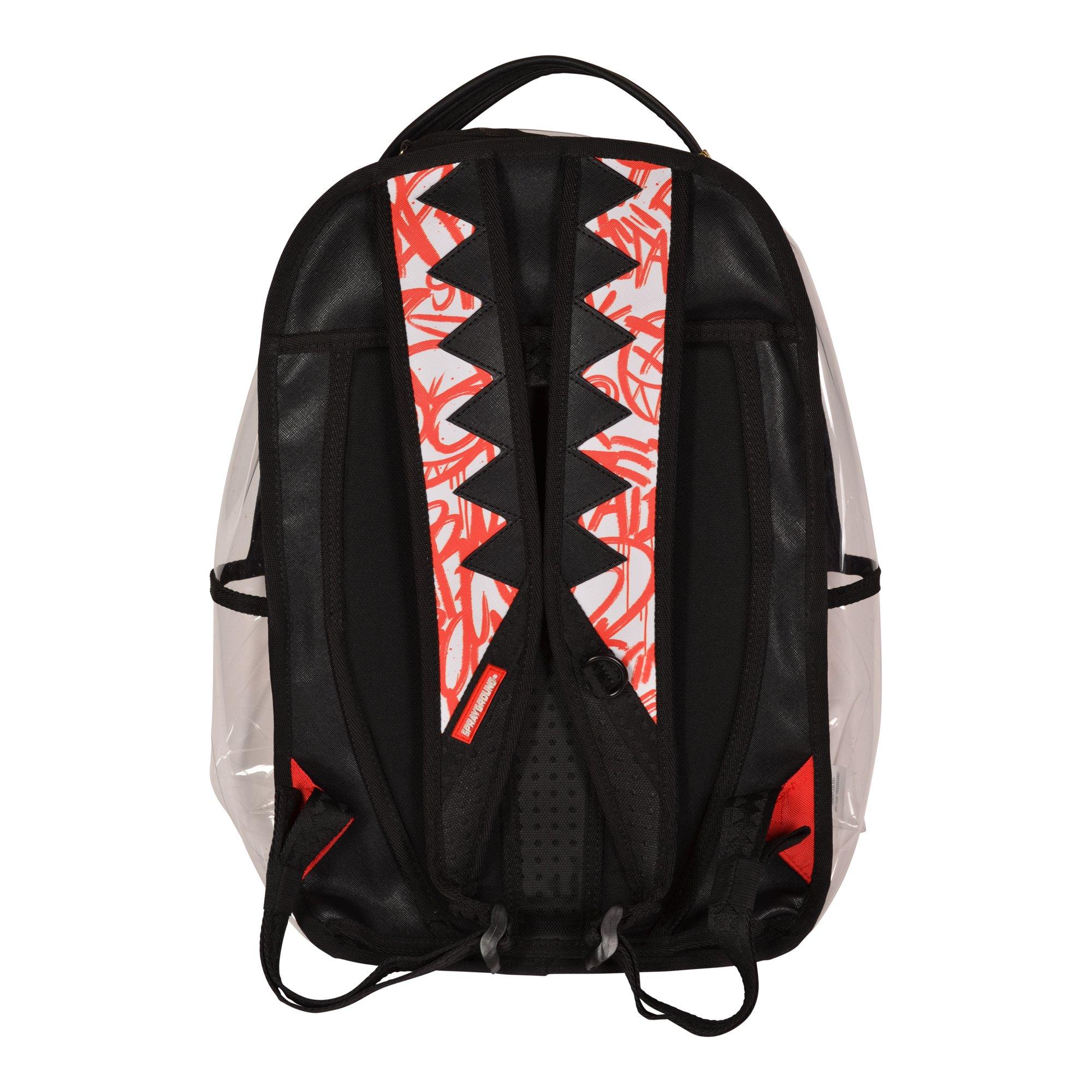Sprayground Diablo Backpack - Clear - CLEAR Thumbnail View 2