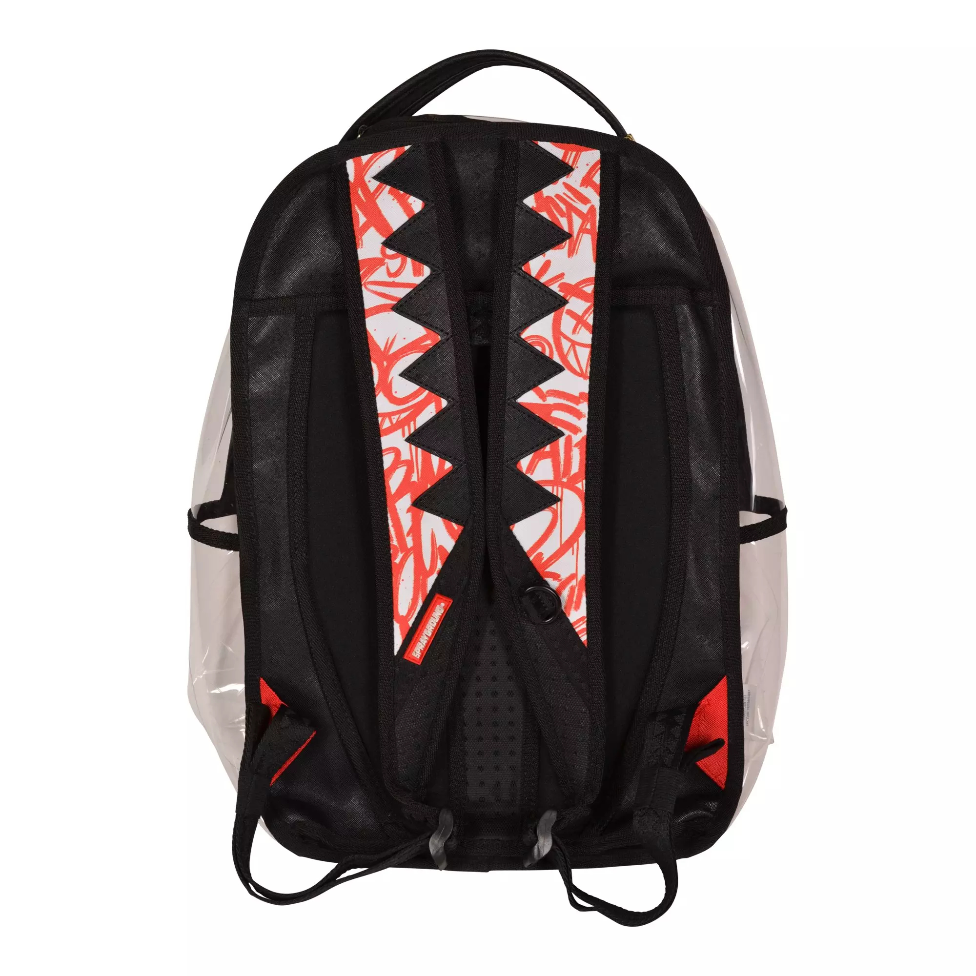 Sprayground Diablo Backpack - Clear - CLEAR