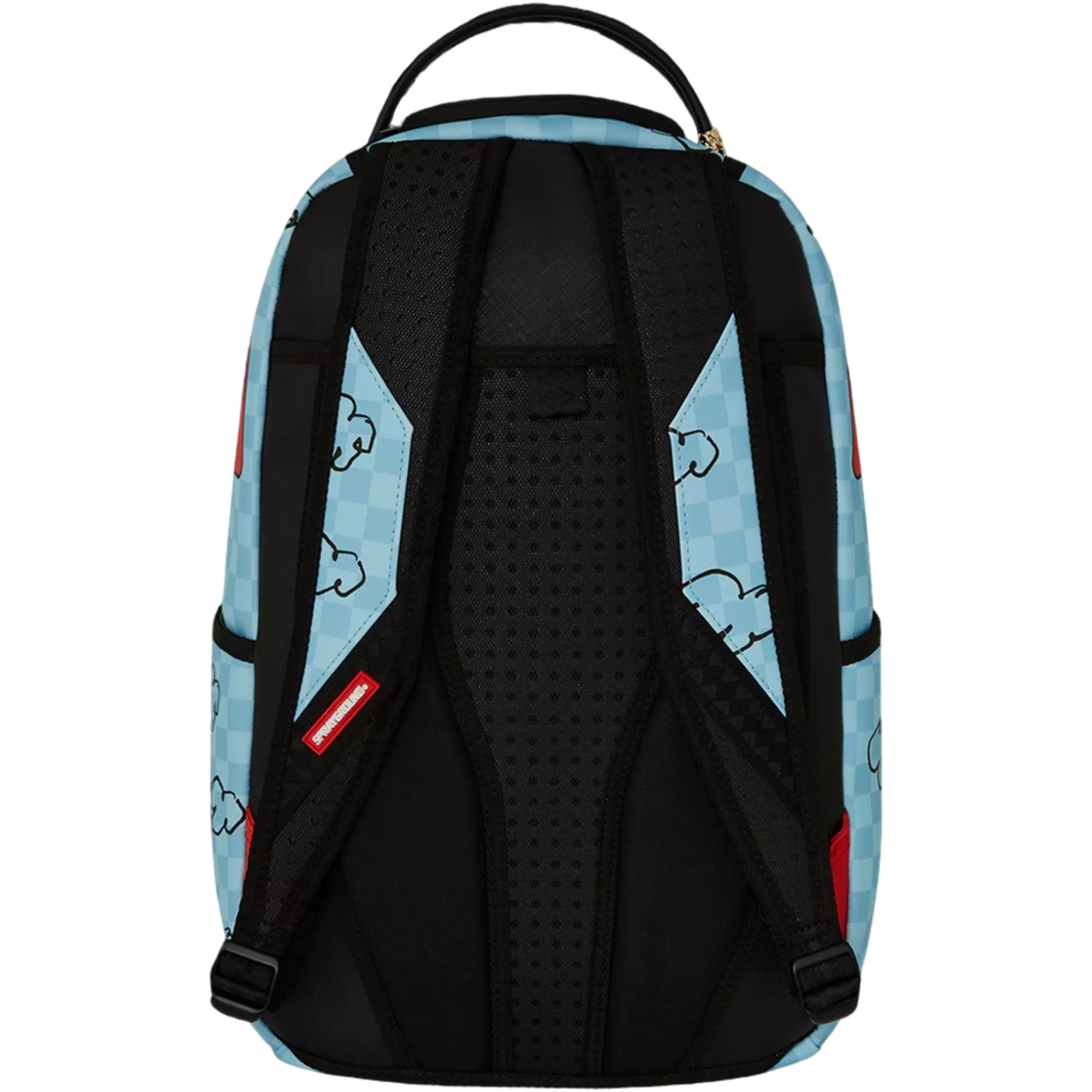 Sprayground Snoopy Pilot Shark Backpack - BLUE
