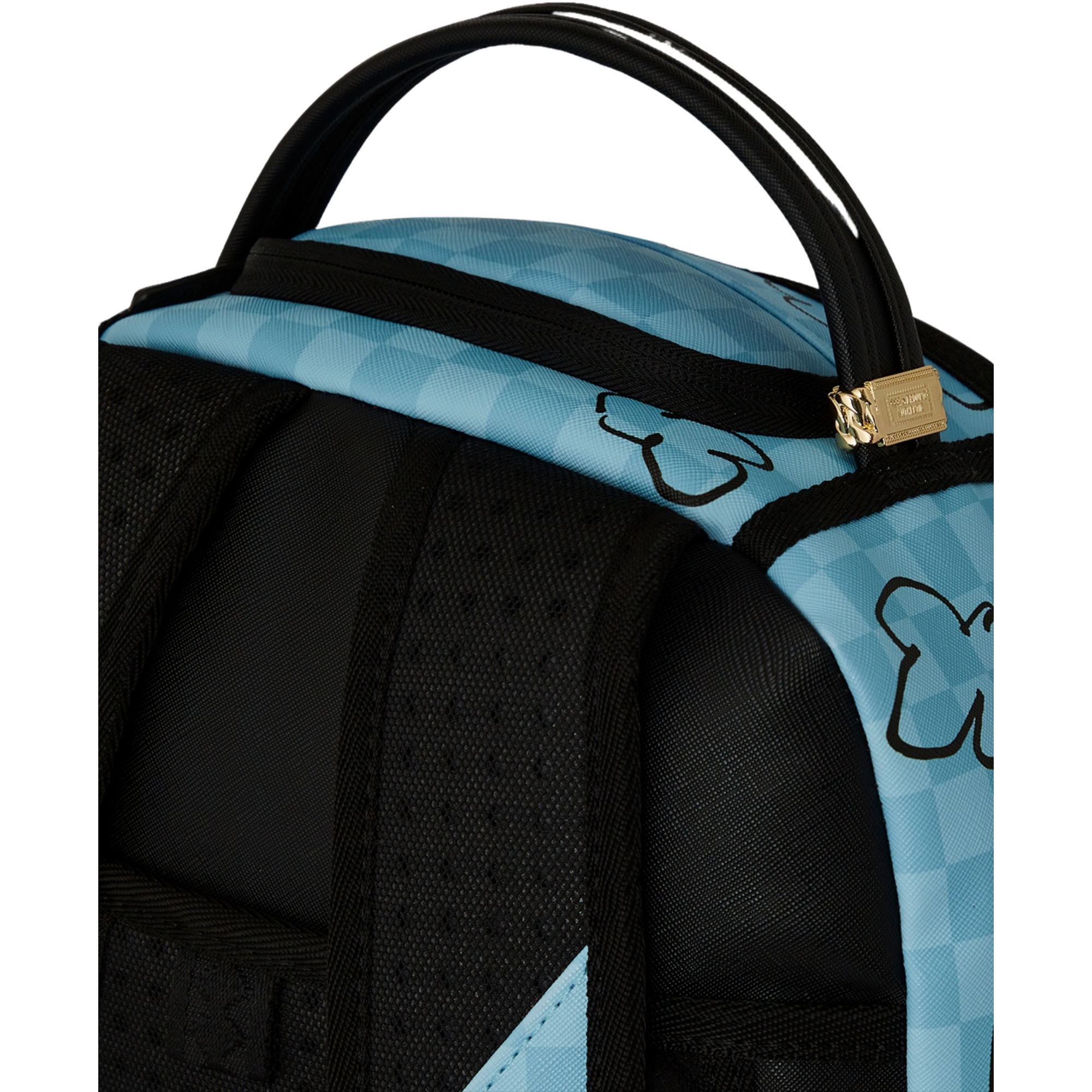 Sprayground Snoopy Pilot Shark Backpack