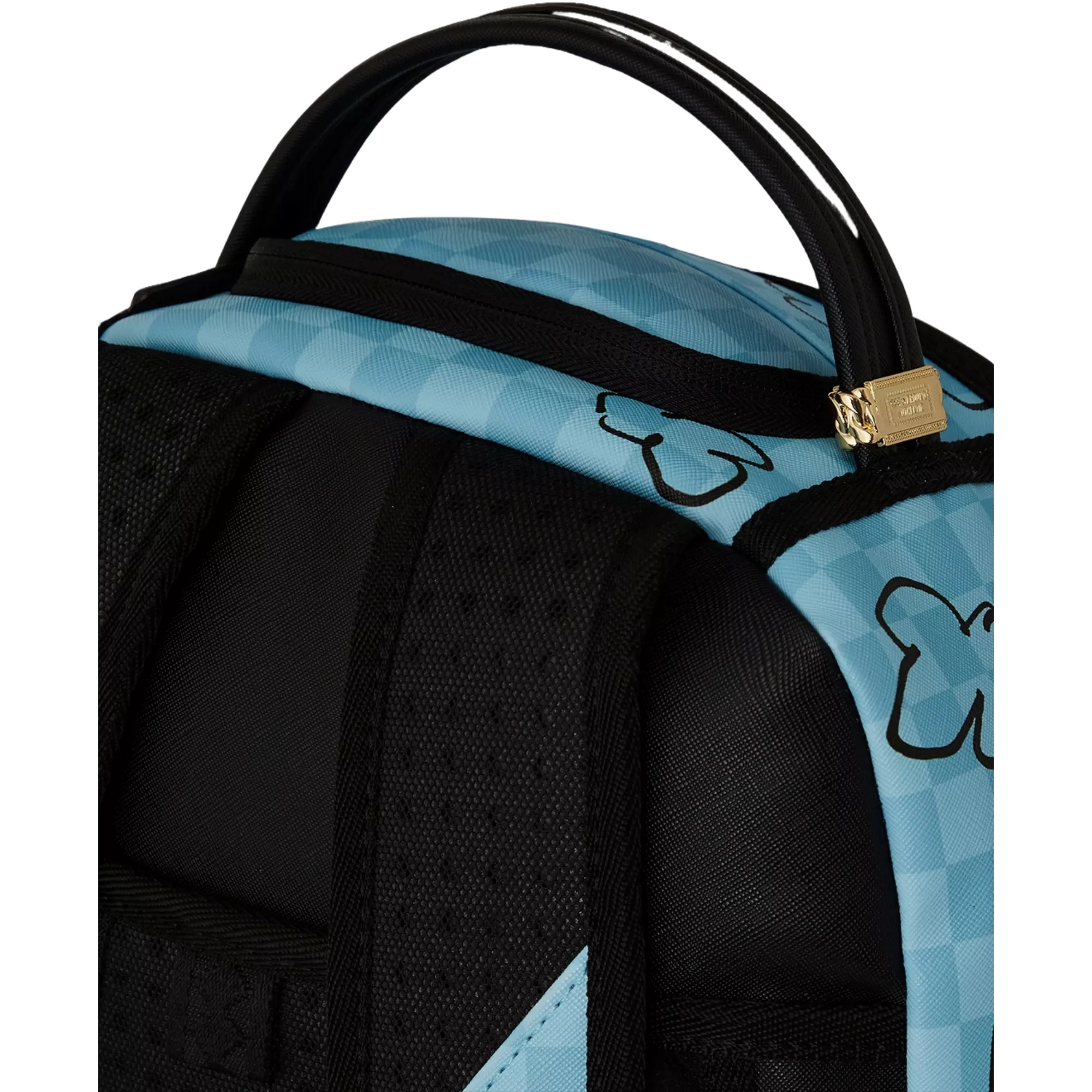 Sprayground Snoopy Pilot Shark Backpack - BLUE