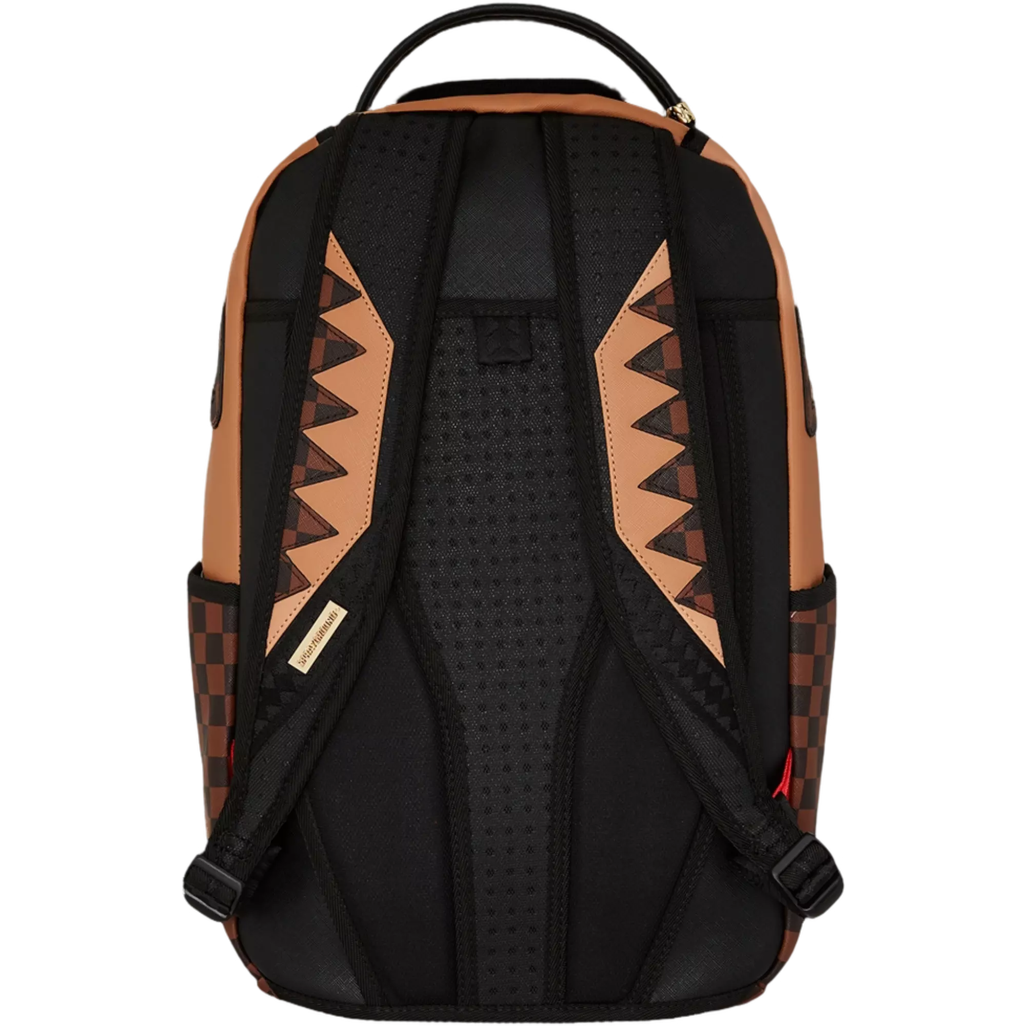 Sprayground Hype Shark Backpack - BROWN