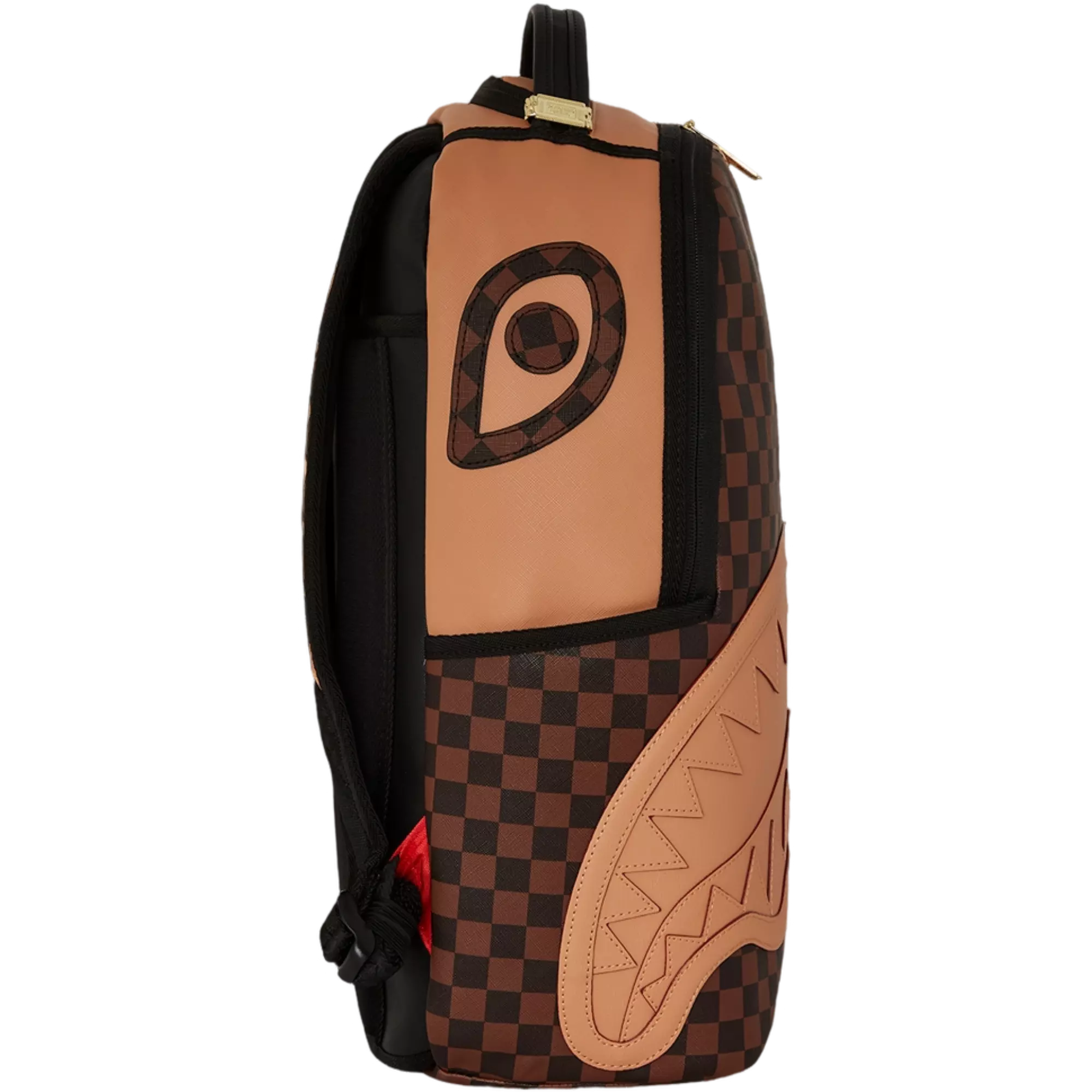 Sprayground Hype Shark Backpack - BROWN