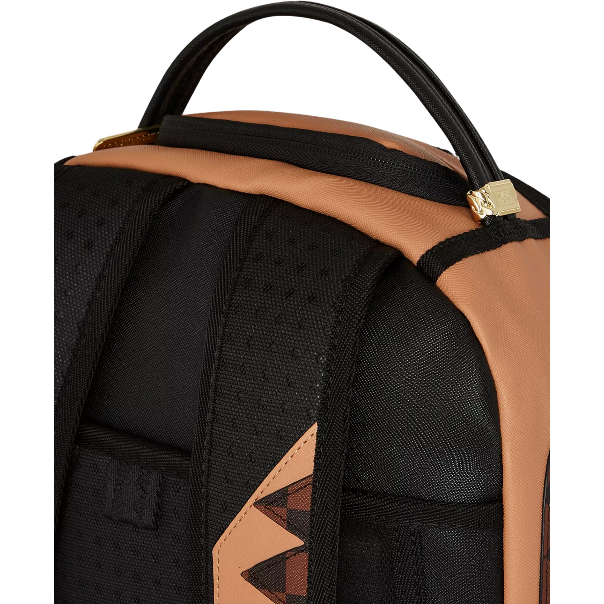 Sprayground Hype Shark Backpack - BROWN