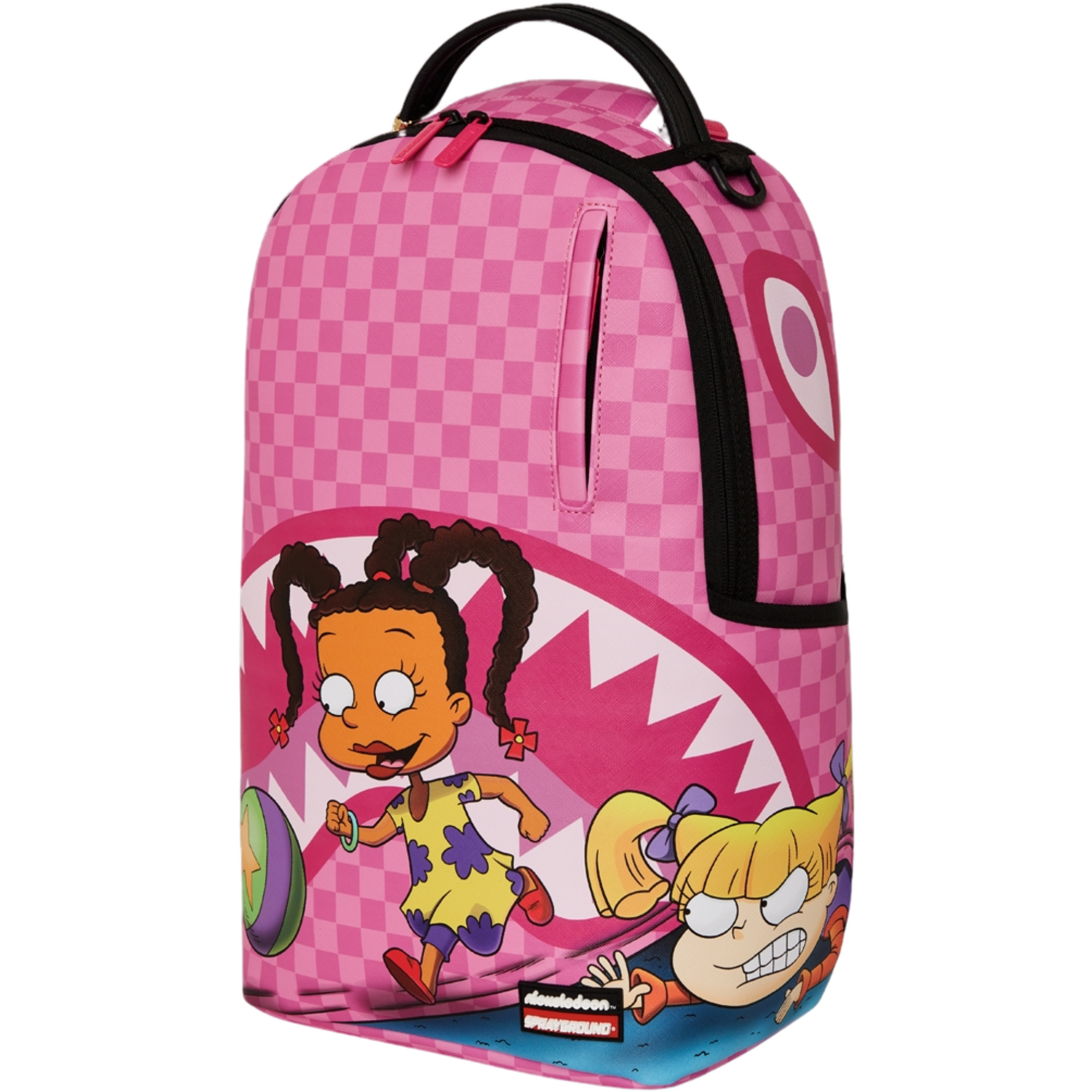 NWT Sprayground Susie Shines Flawless Authentic Rugrats Multicolor Girls Sprayground Rugrats Susie Shark DLXSV Backpack – DTLR main image 2