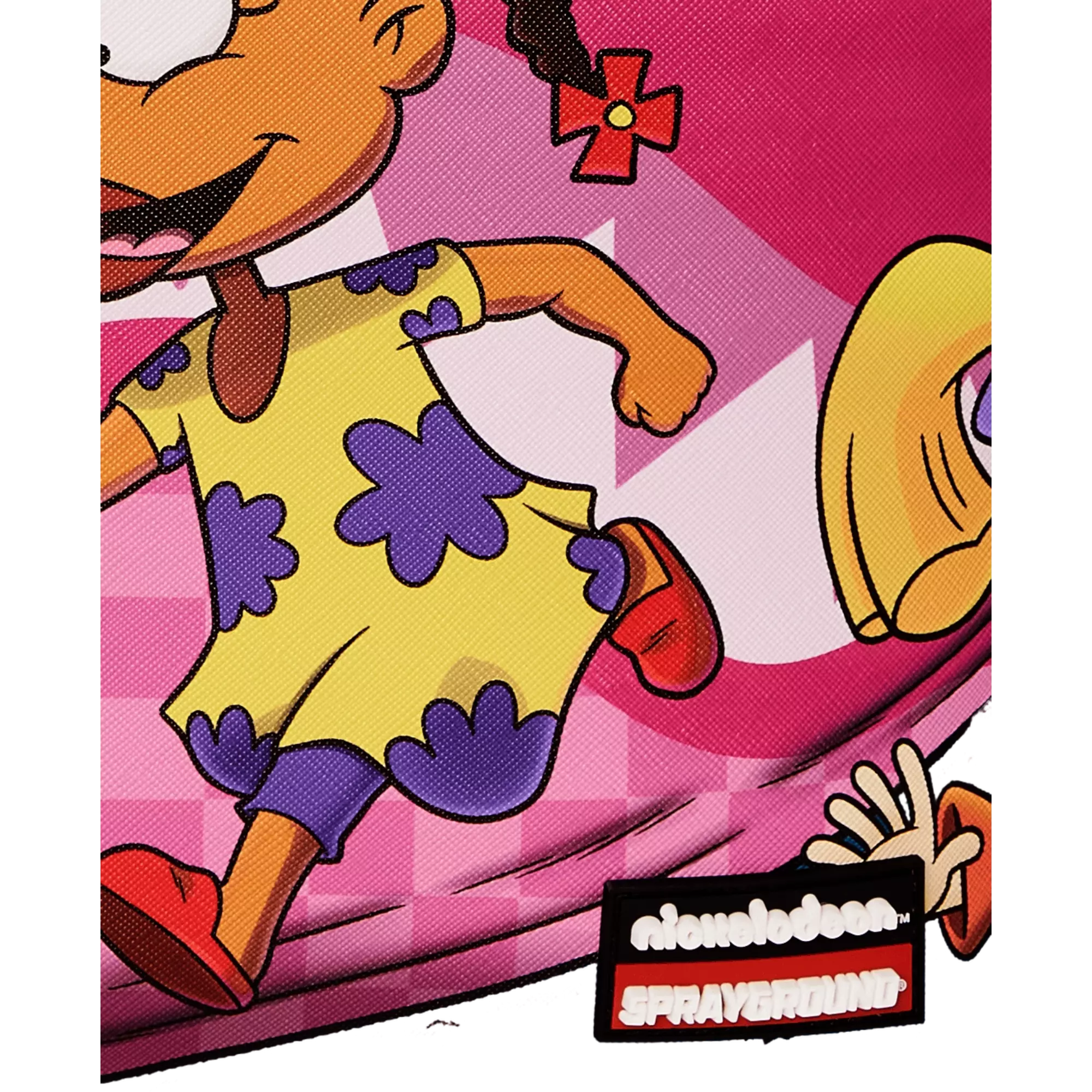 Sprayground Rugrats Susie Backpack - PINK