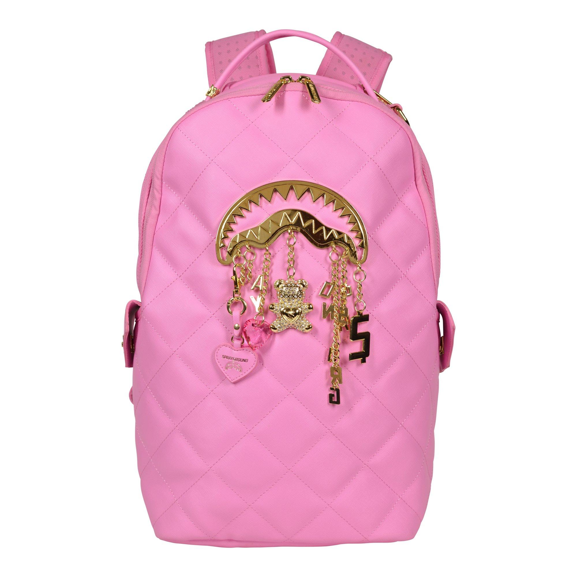 Sprayground Charm Backpack - Pink - PINK Thumbnail View 1