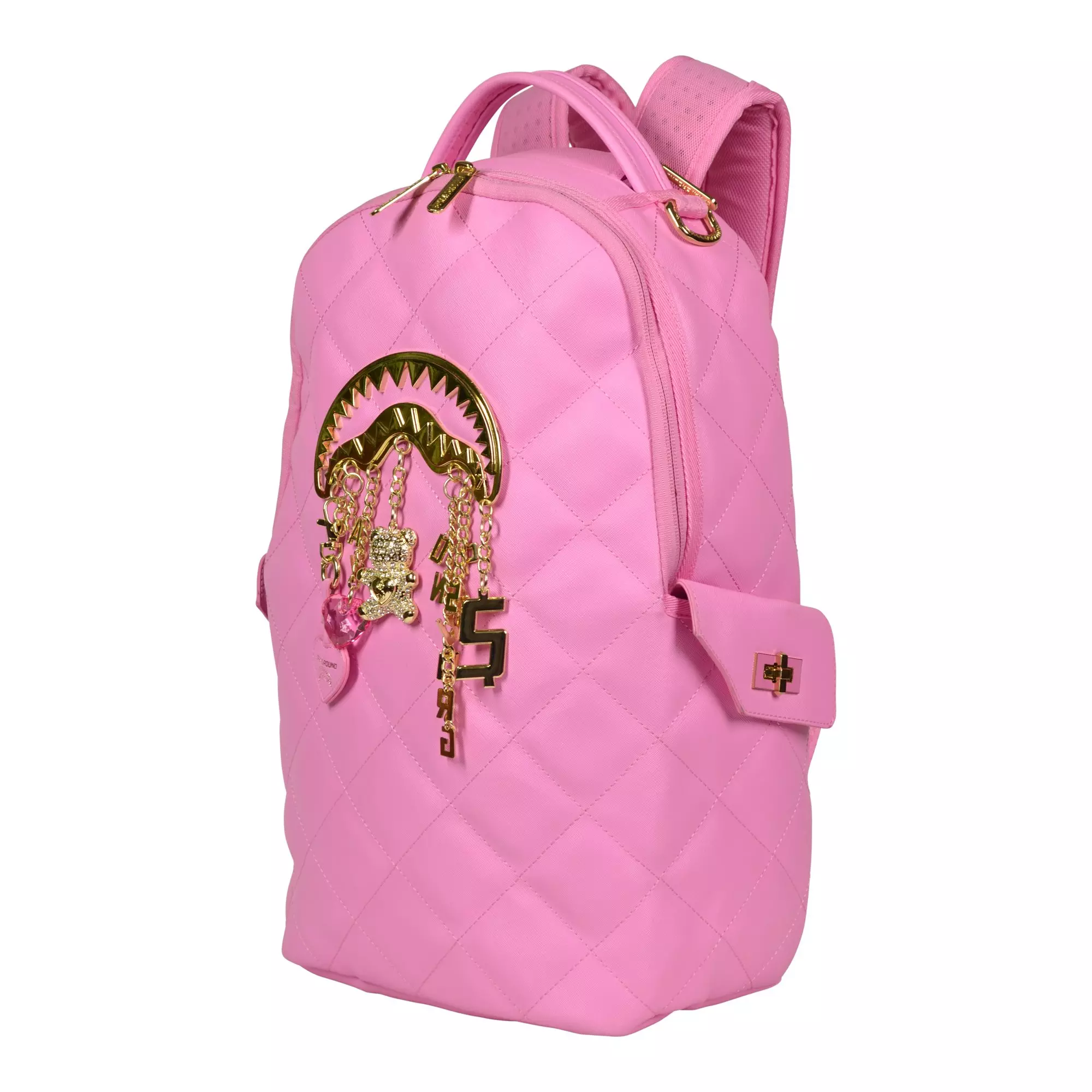 Sprayground Pink Charm Backpack - PINK